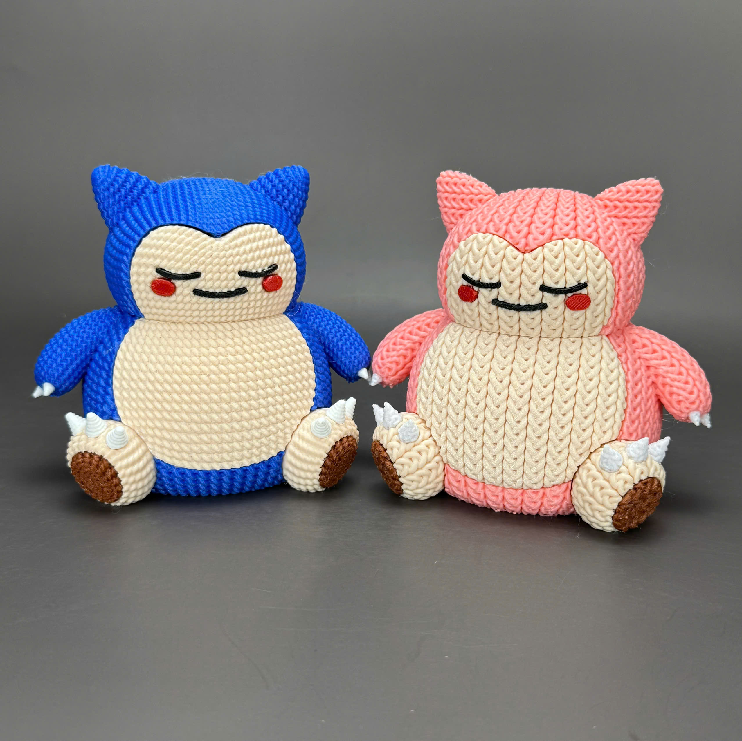 Snorlax Tipo Crochet