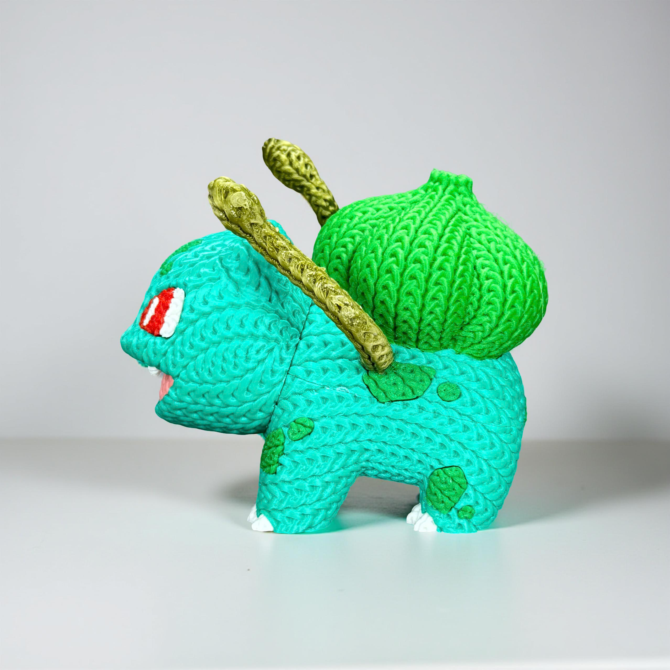 Bulbasaur Tipo Crochet
