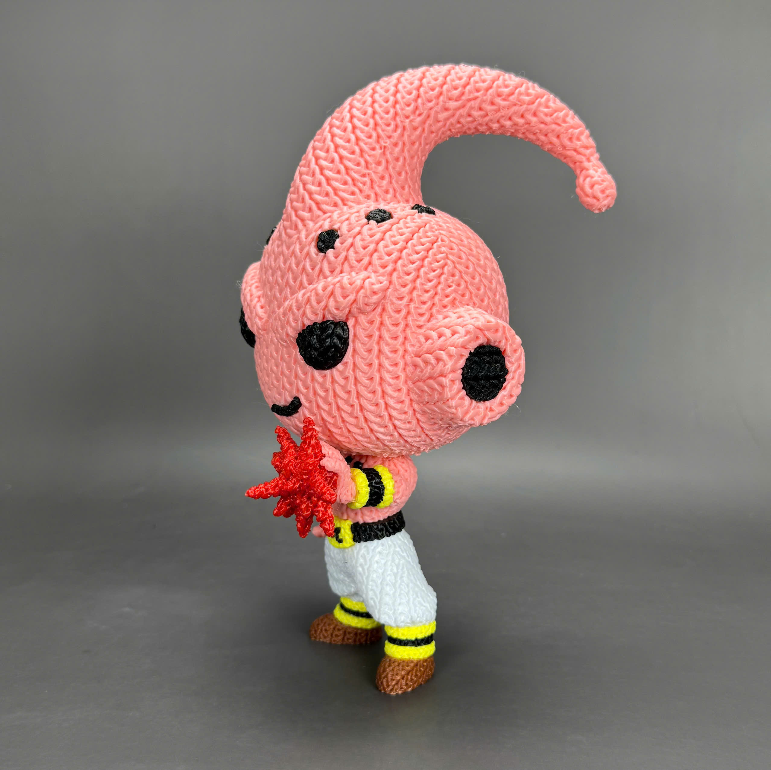 Kid Buu Tipo Crochet