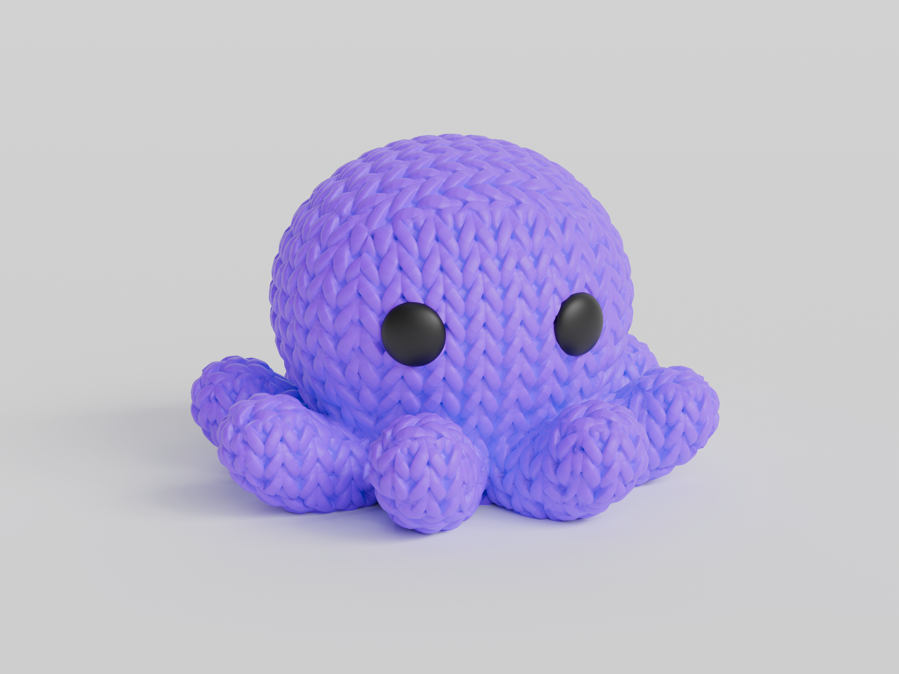 Pulpo Tipo Crochet