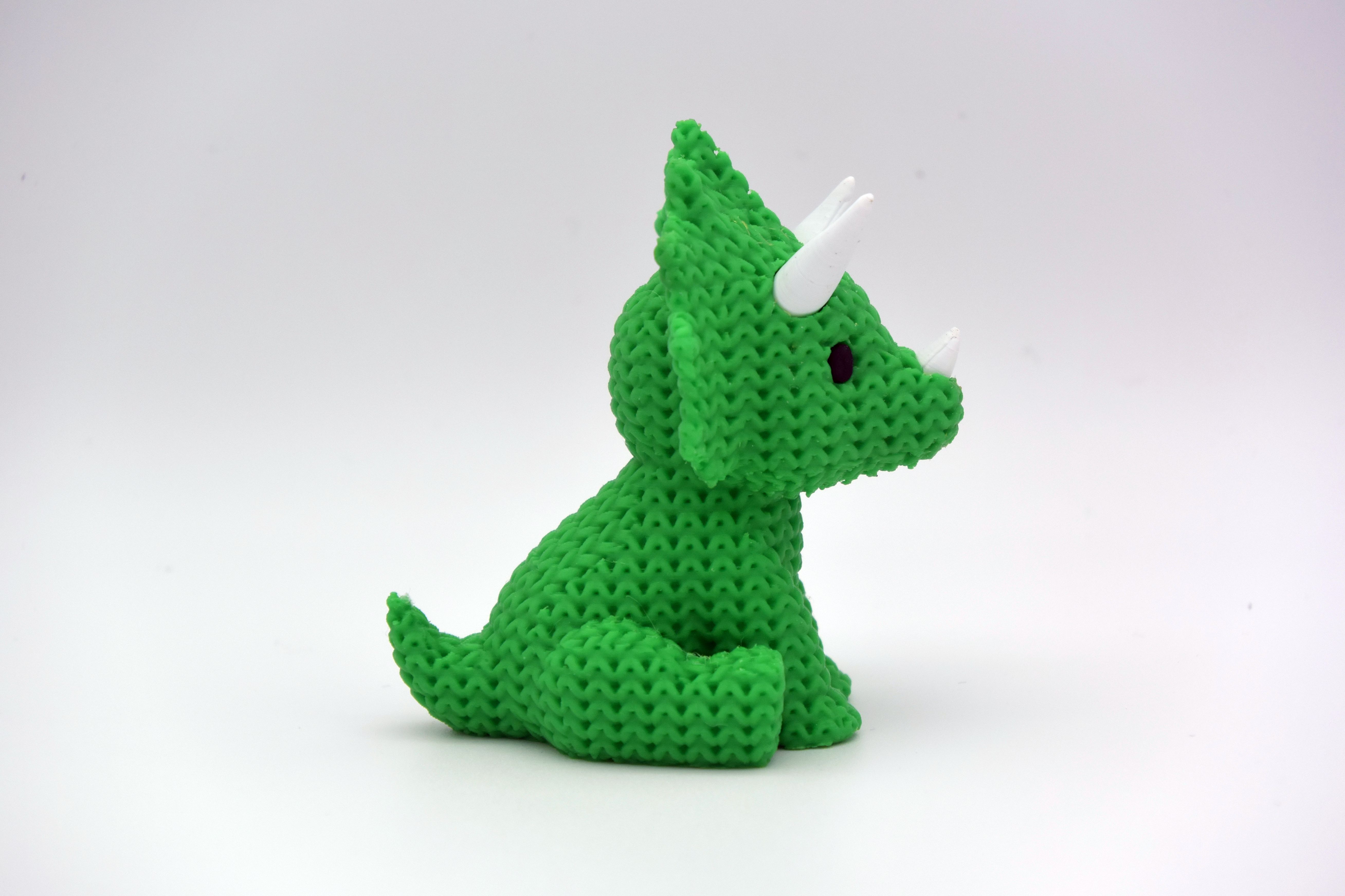 Triceratops  Tipo Crochet