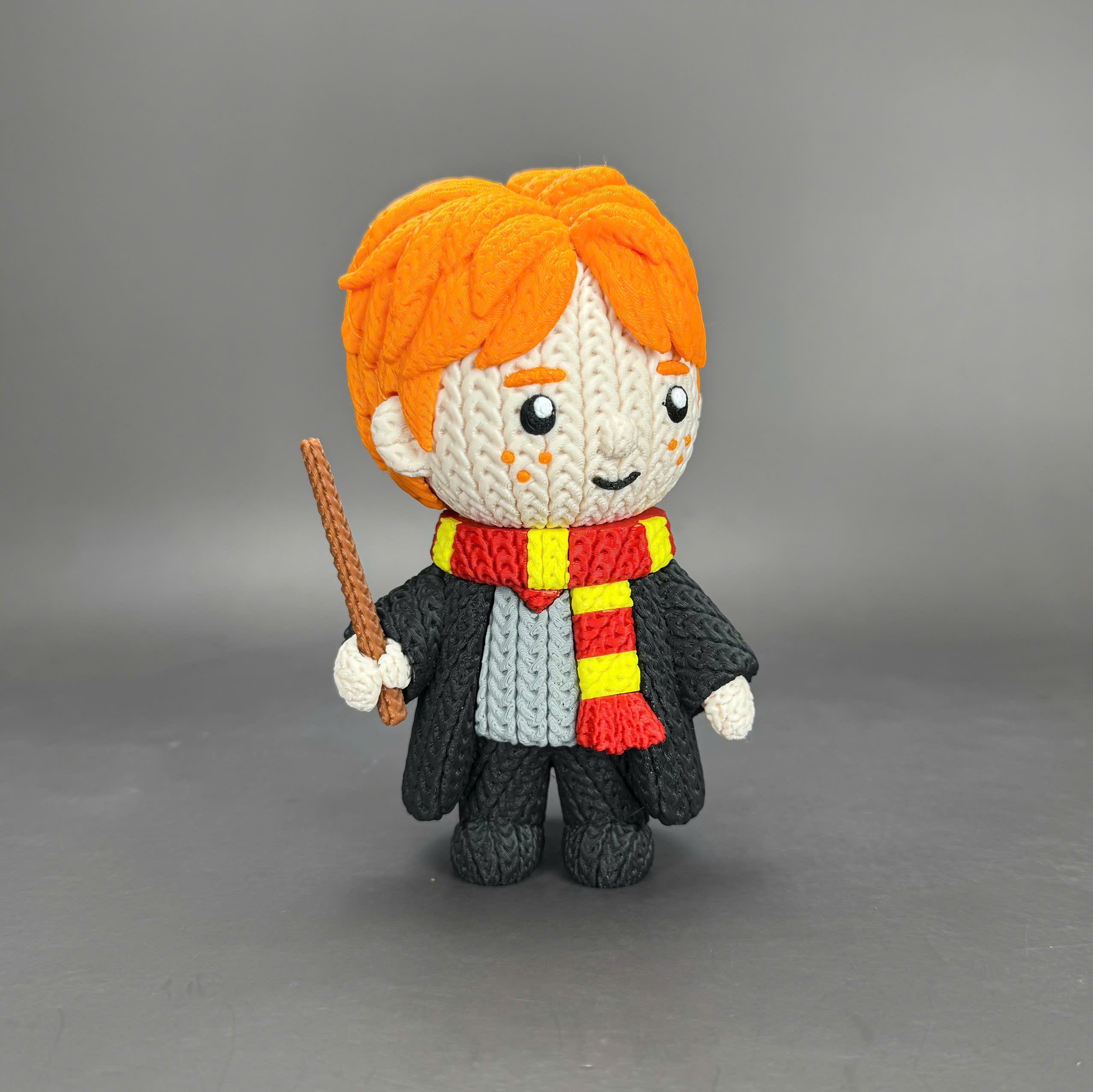 Ron Weasley Tipo Crochet