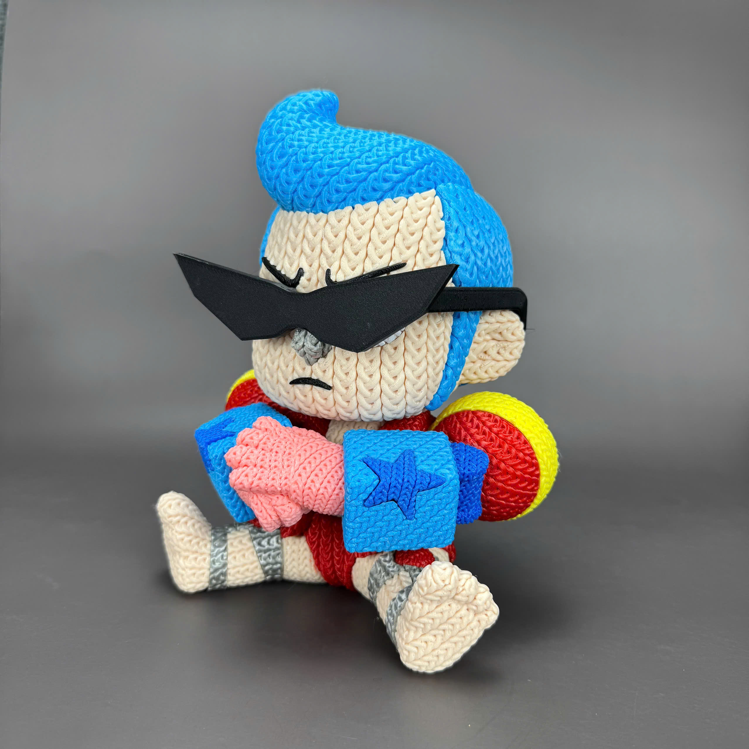 Franky Tipo Crochet