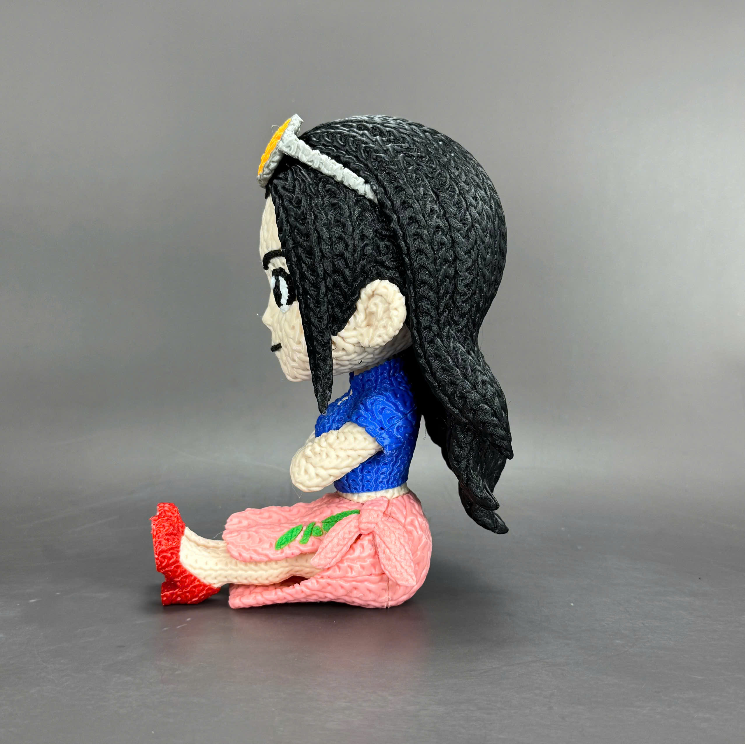 Nico Robin Tipo Crochet