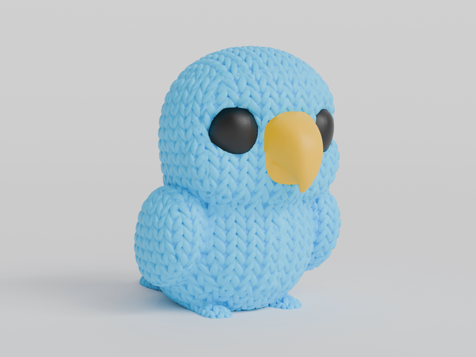 Loro Tipo Crochet