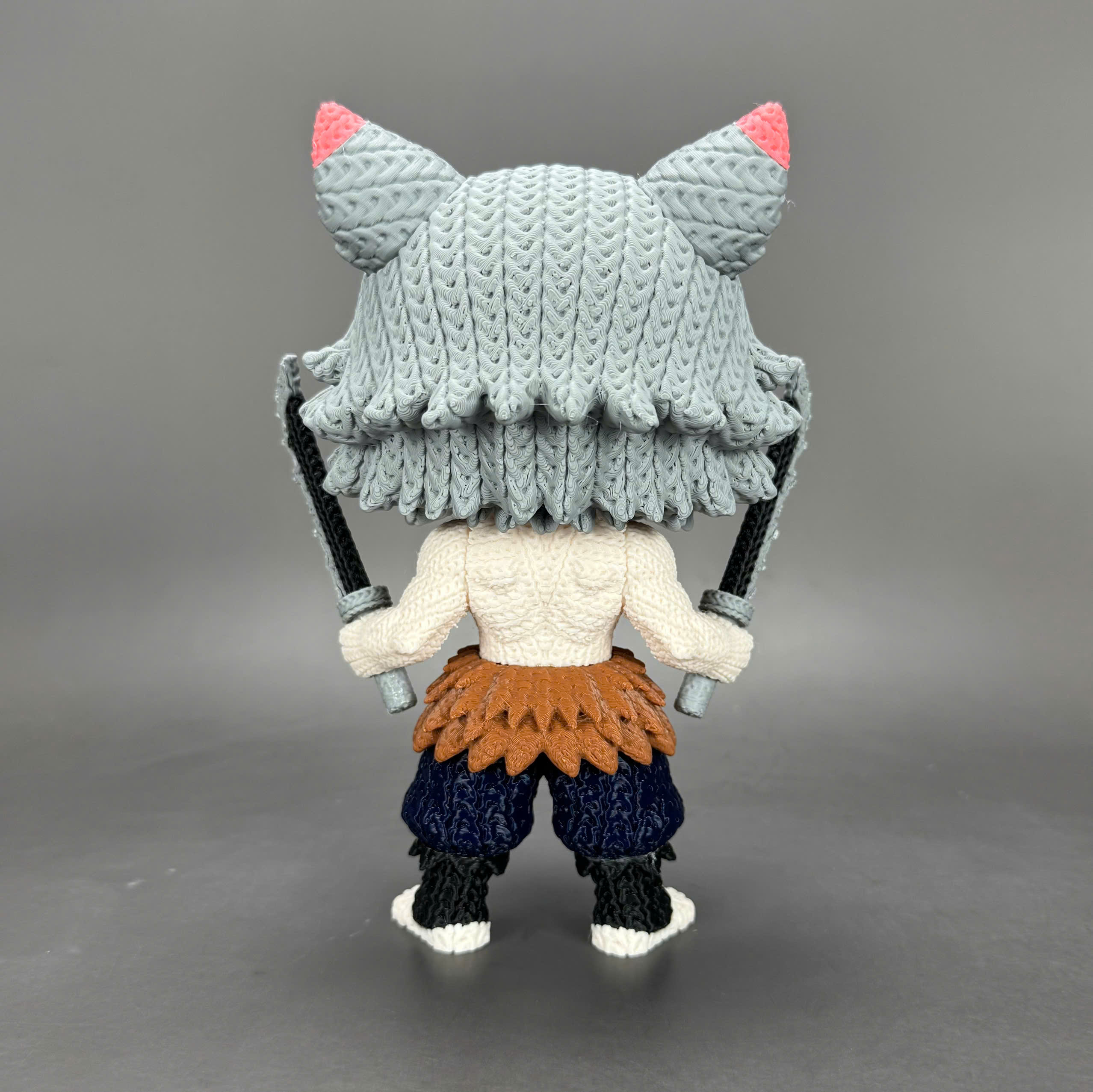 Inosuke Tipo Crochet