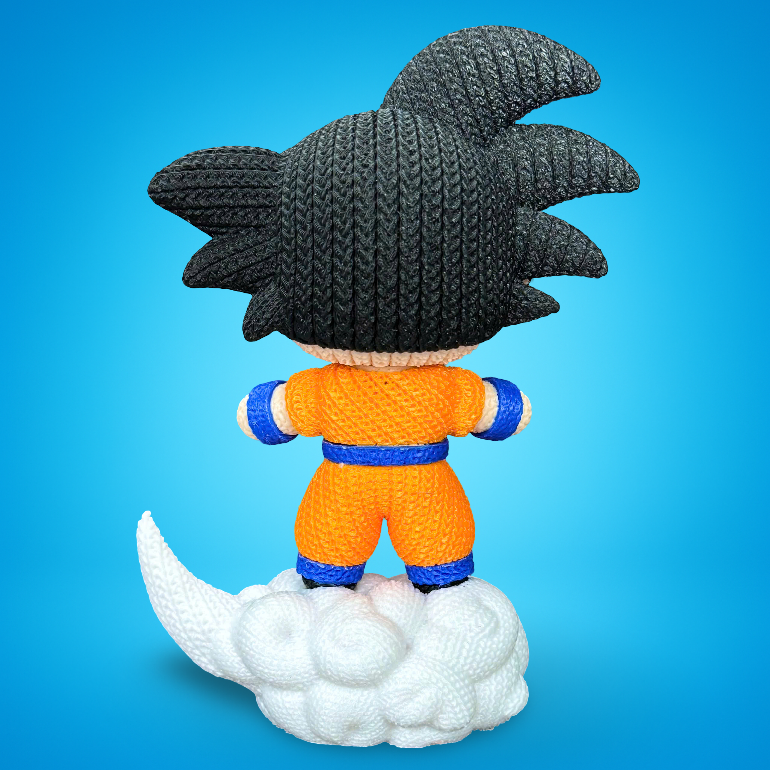 Goku Tipo Crochet