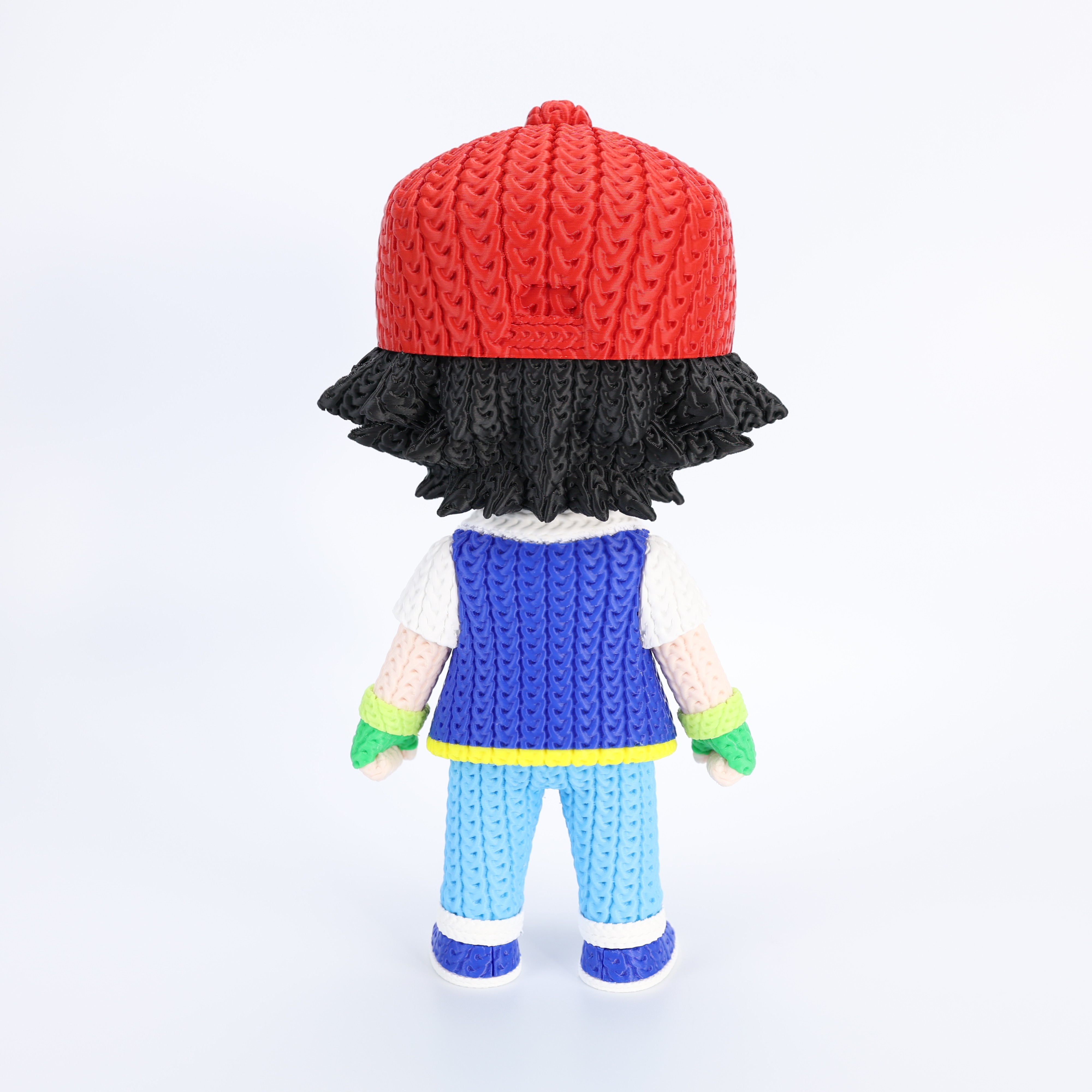 Ash Ketchum Tipo Crochet