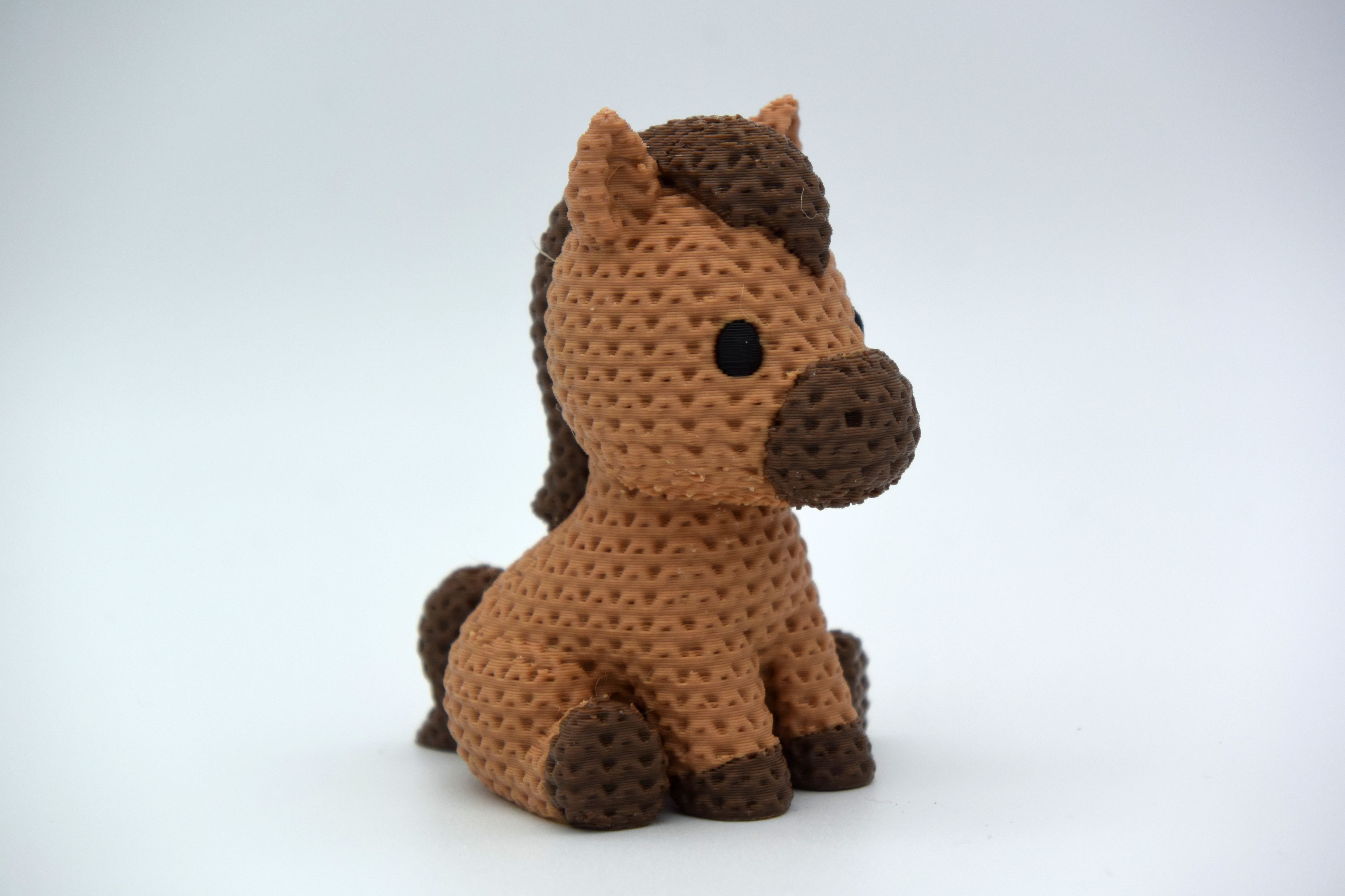 Caballo Tipo Crochet