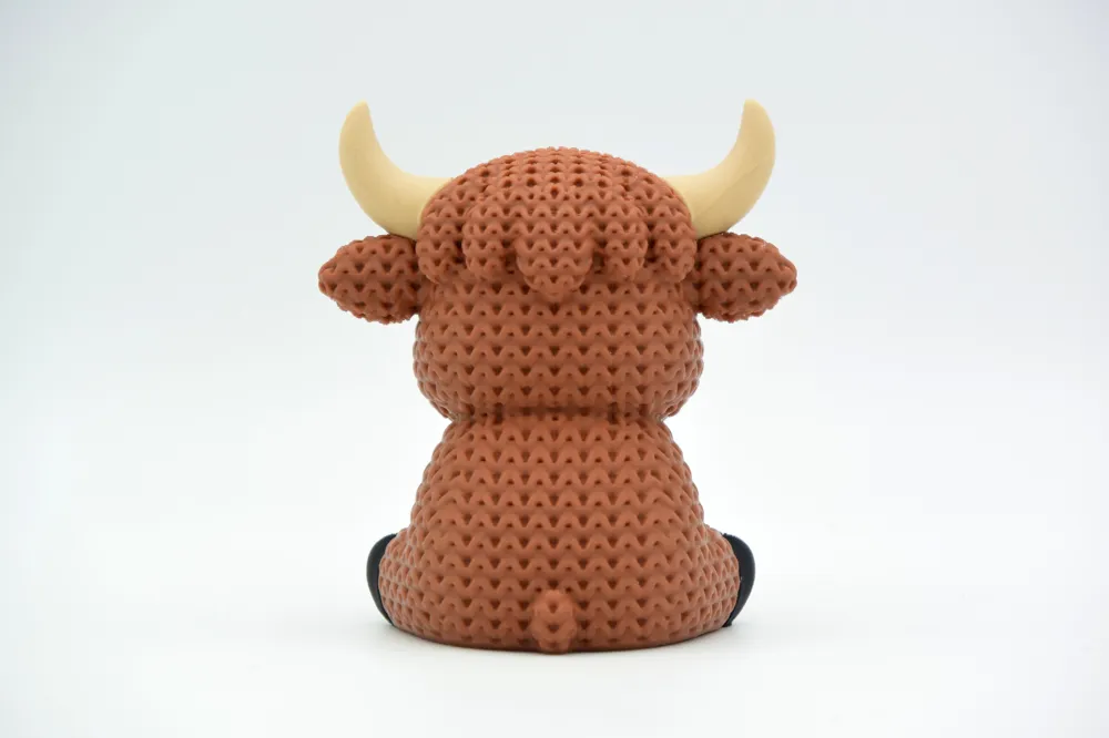 Toro Tipo Crochet