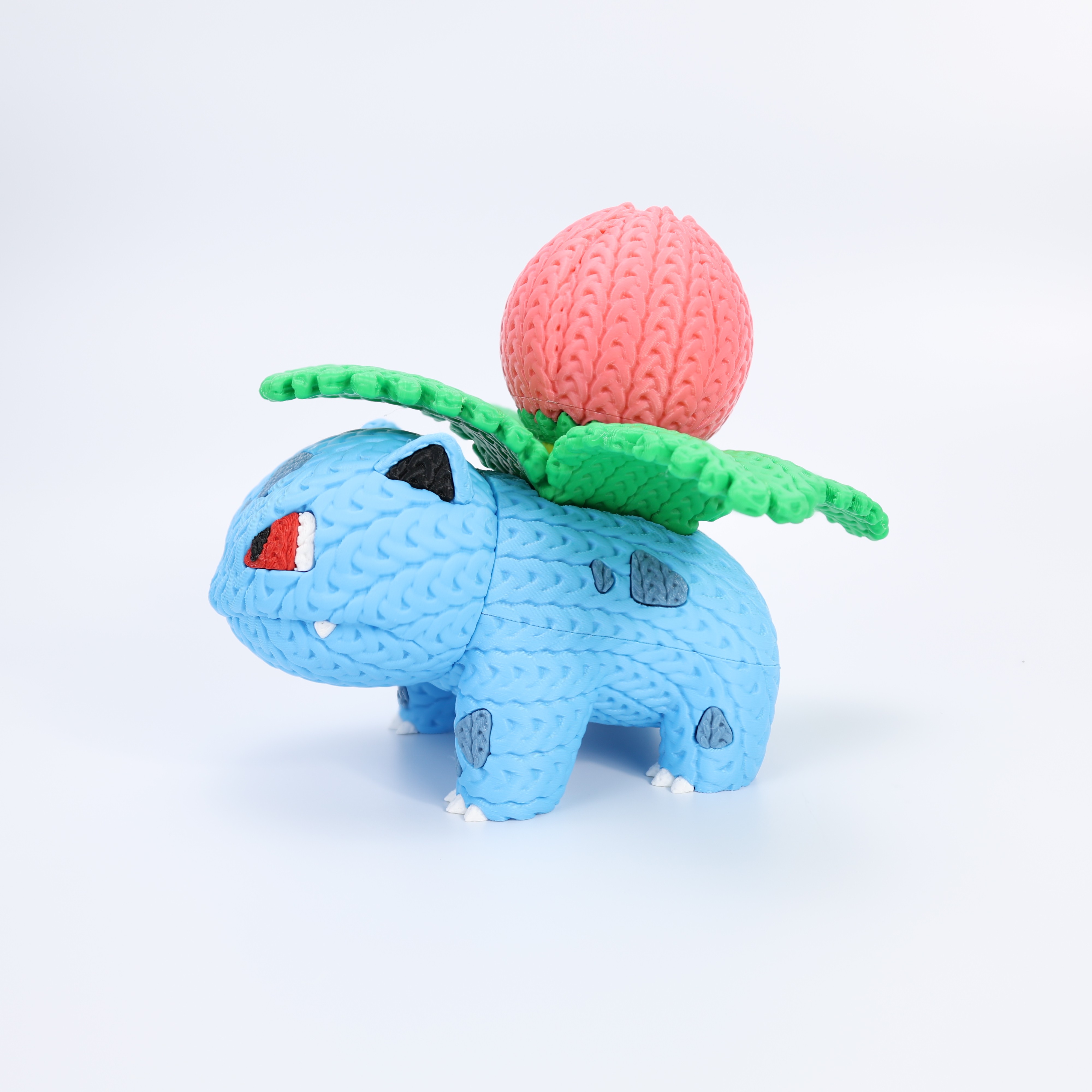 Ivysaur Tipo Crochet