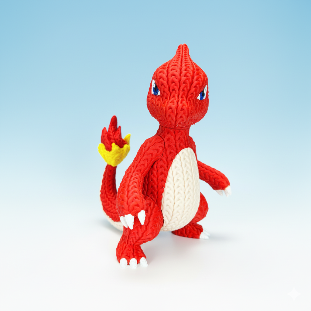 Charmeleon Tipo Crochet