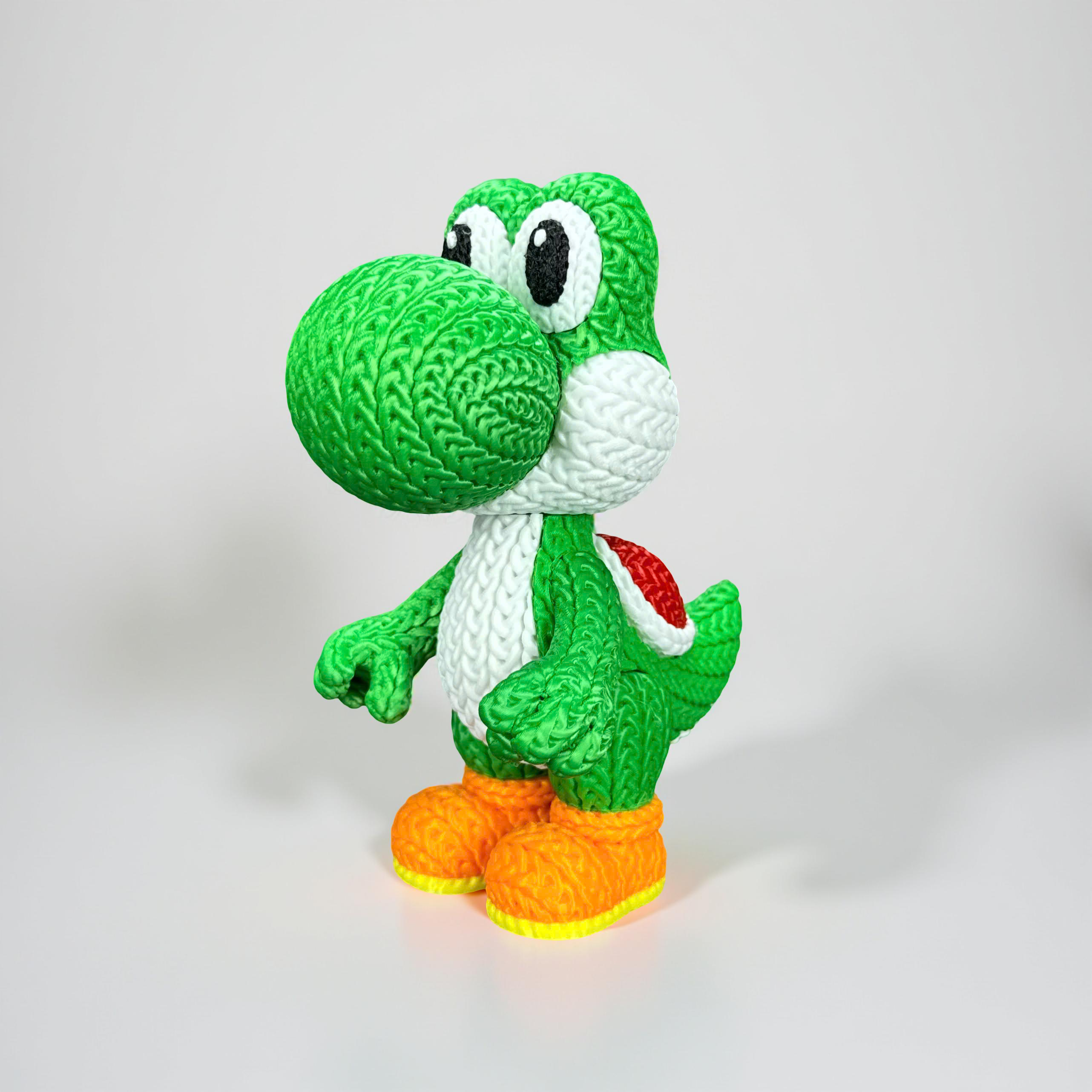 Yoshi Tipo Crochet