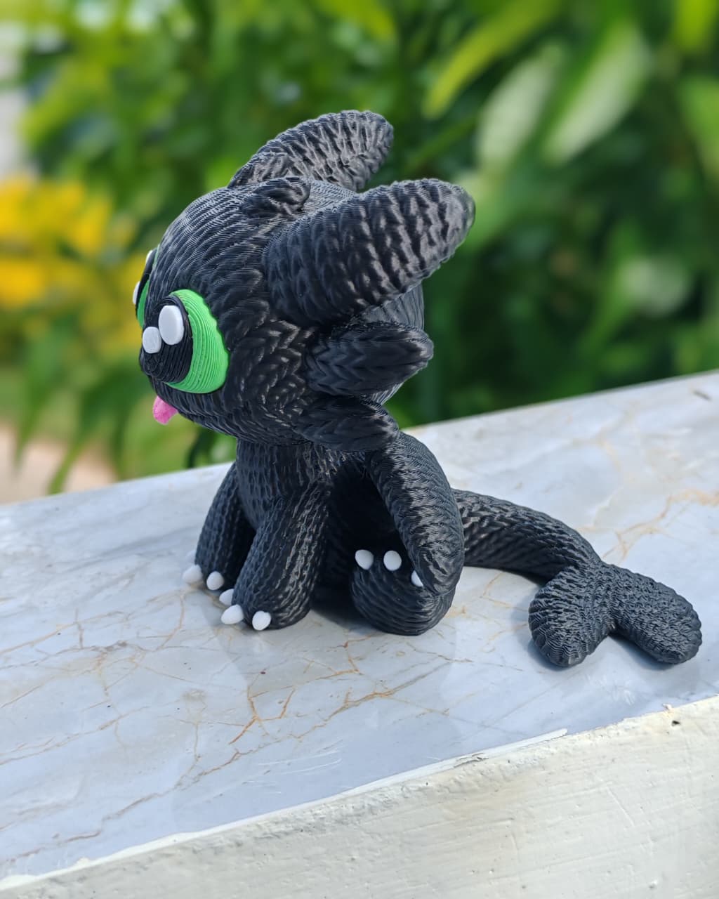 Chimuelo Tipo Crochet