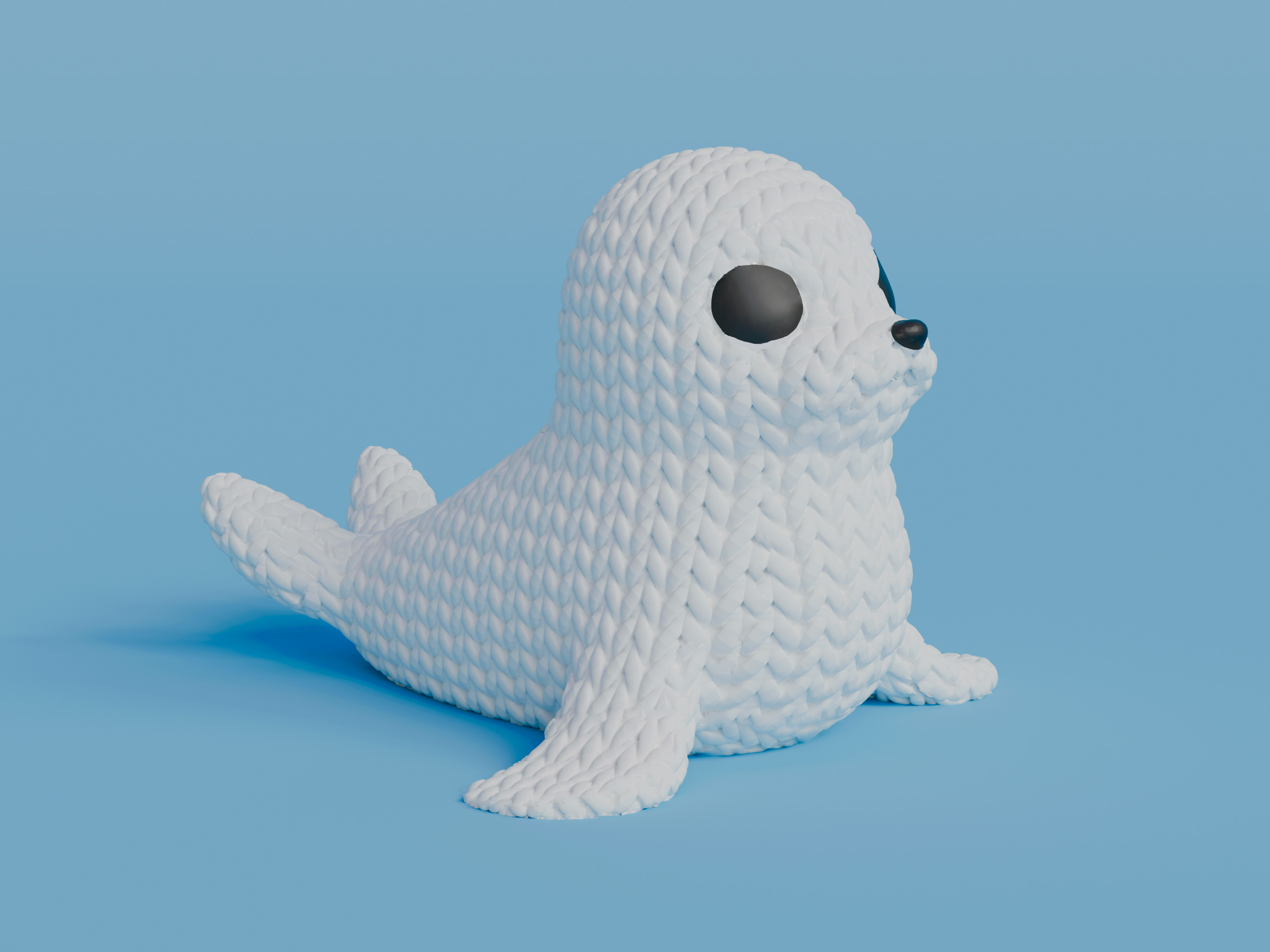 Foca Tipo Crochet