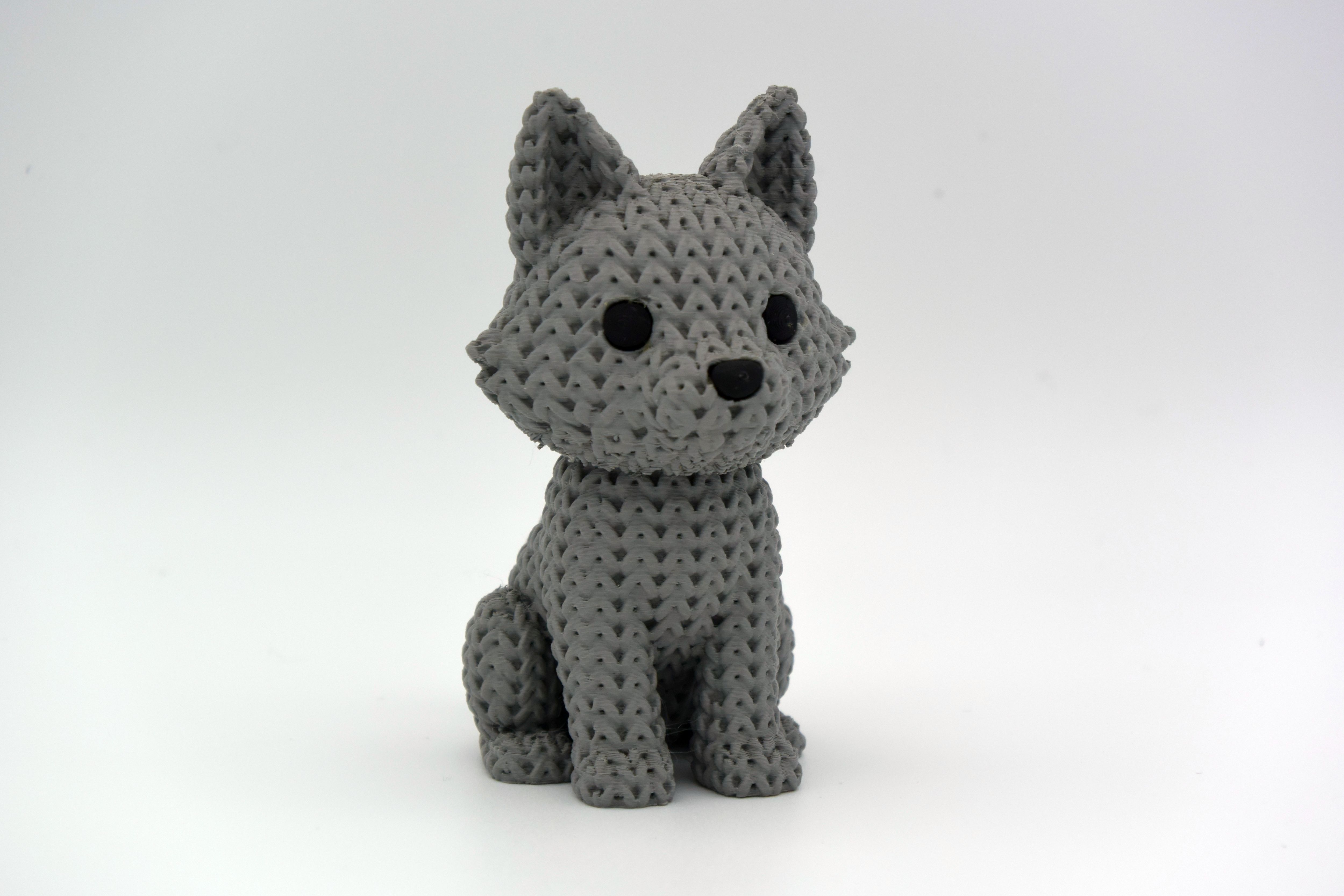 Lobo Tipo Crochet