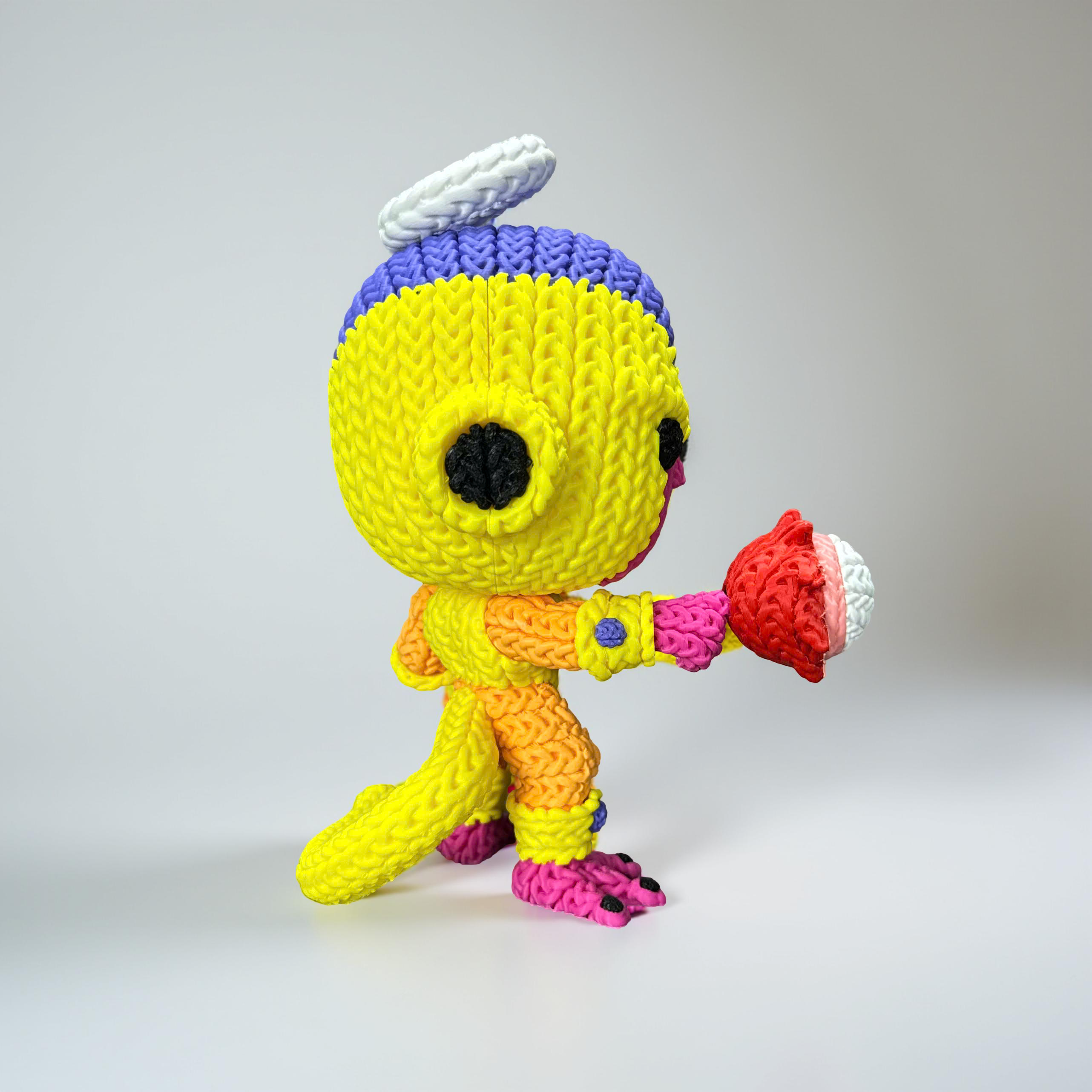 Golden Freezer Tipo Crochet