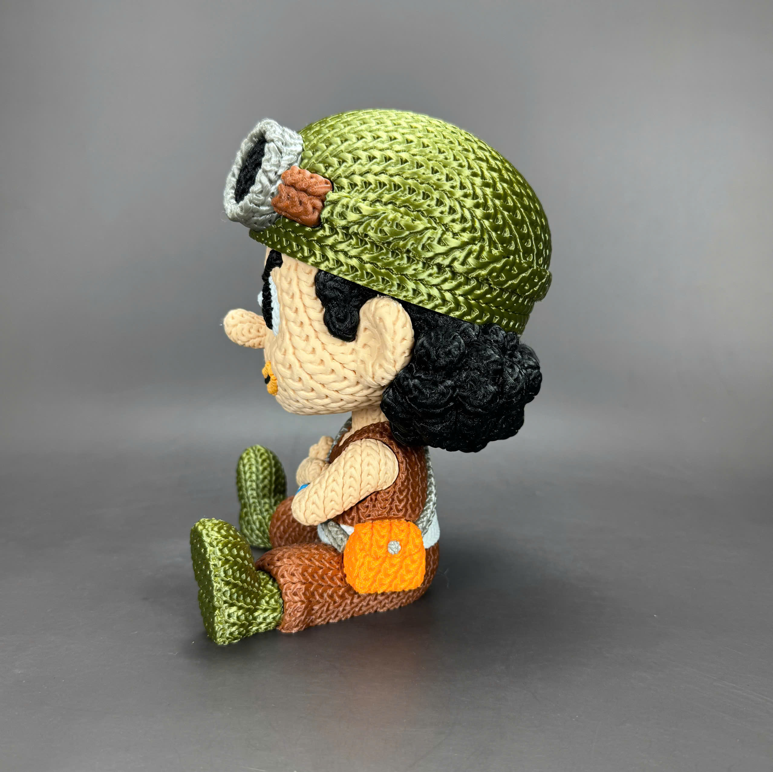 Usopp Tipo Crochet