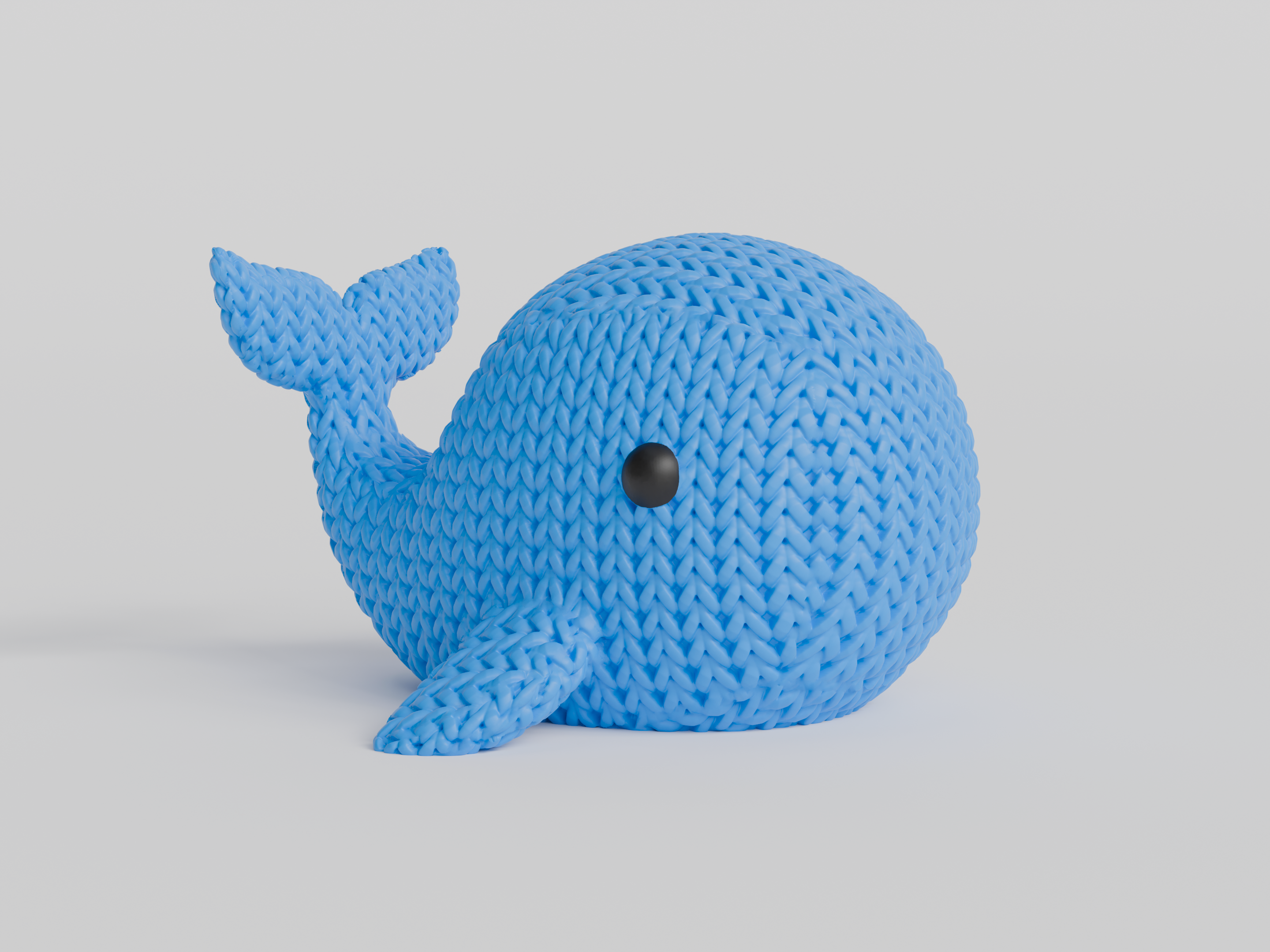 Ballena Tipo Crochet