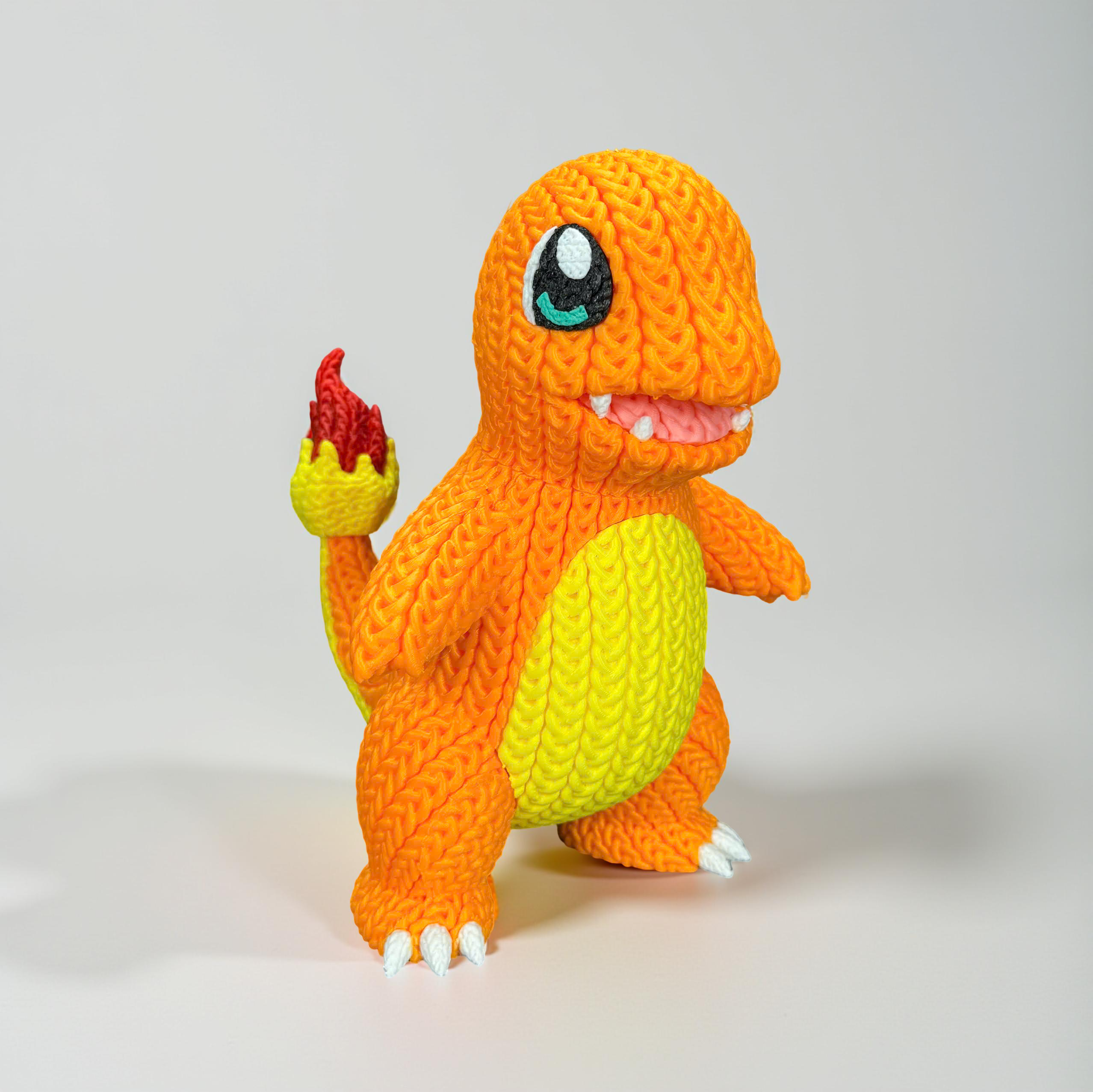 Charmander Tipo Crochet