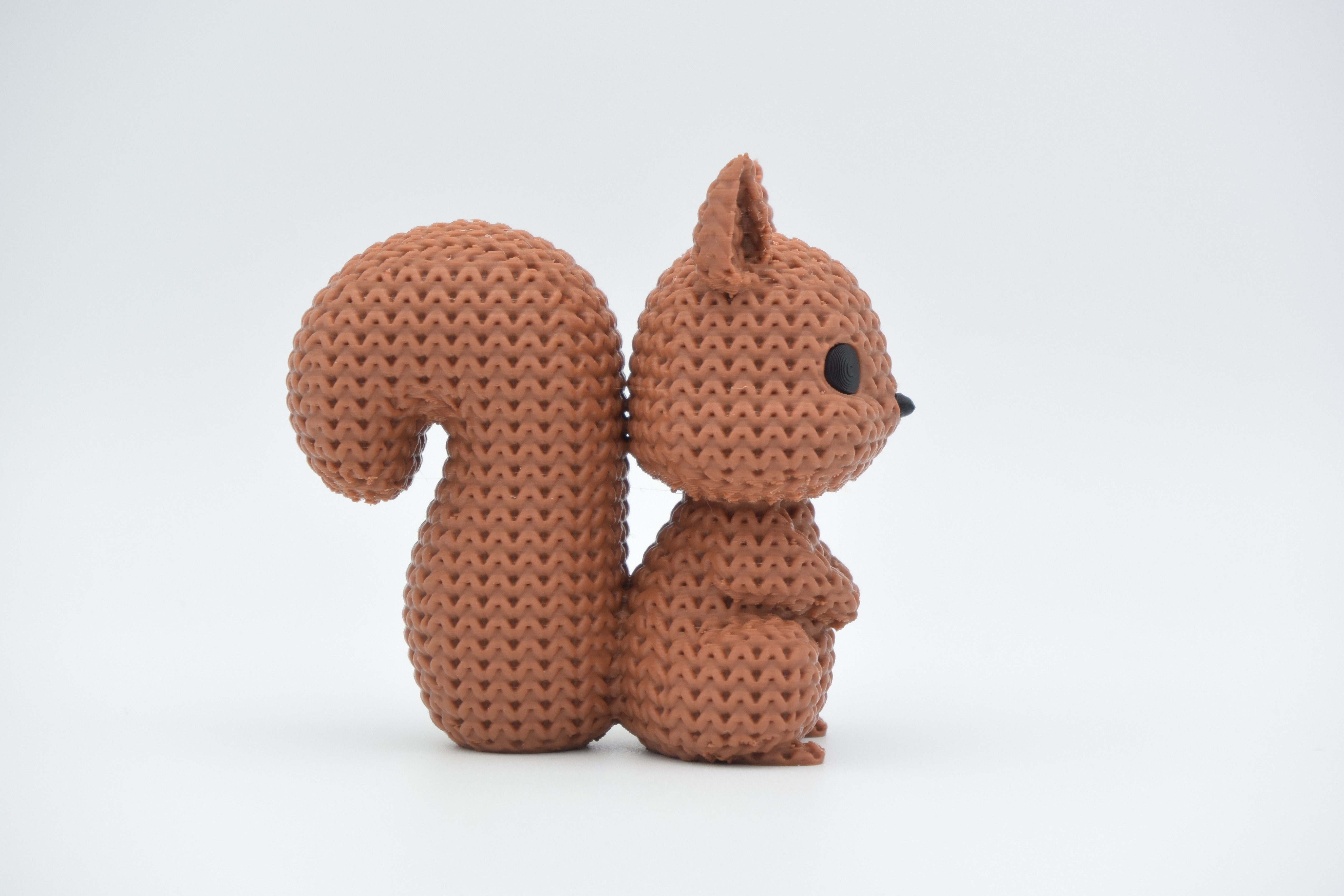 Ardilla Tipo Crochet