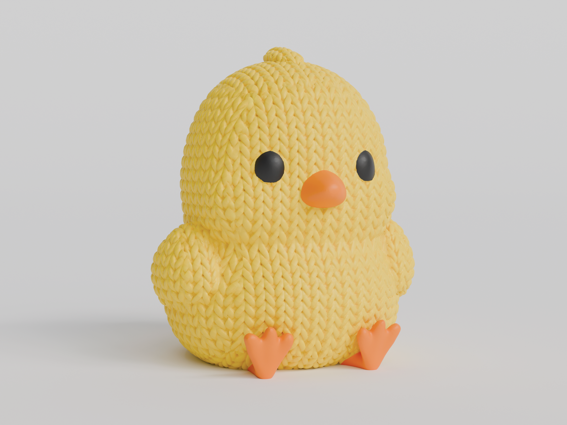 Pollo Tipo Crochet