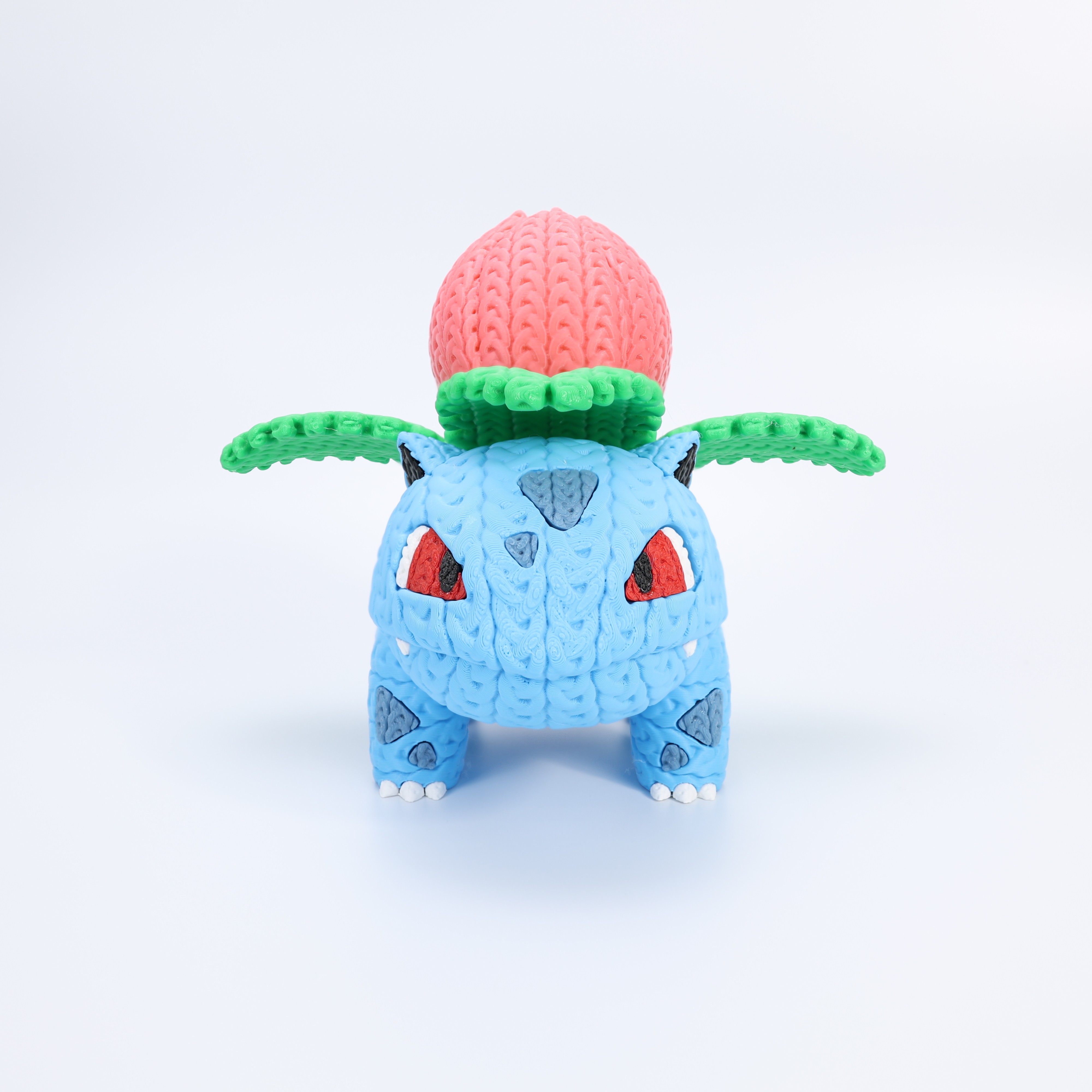 Ivysaur Tipo Crochet