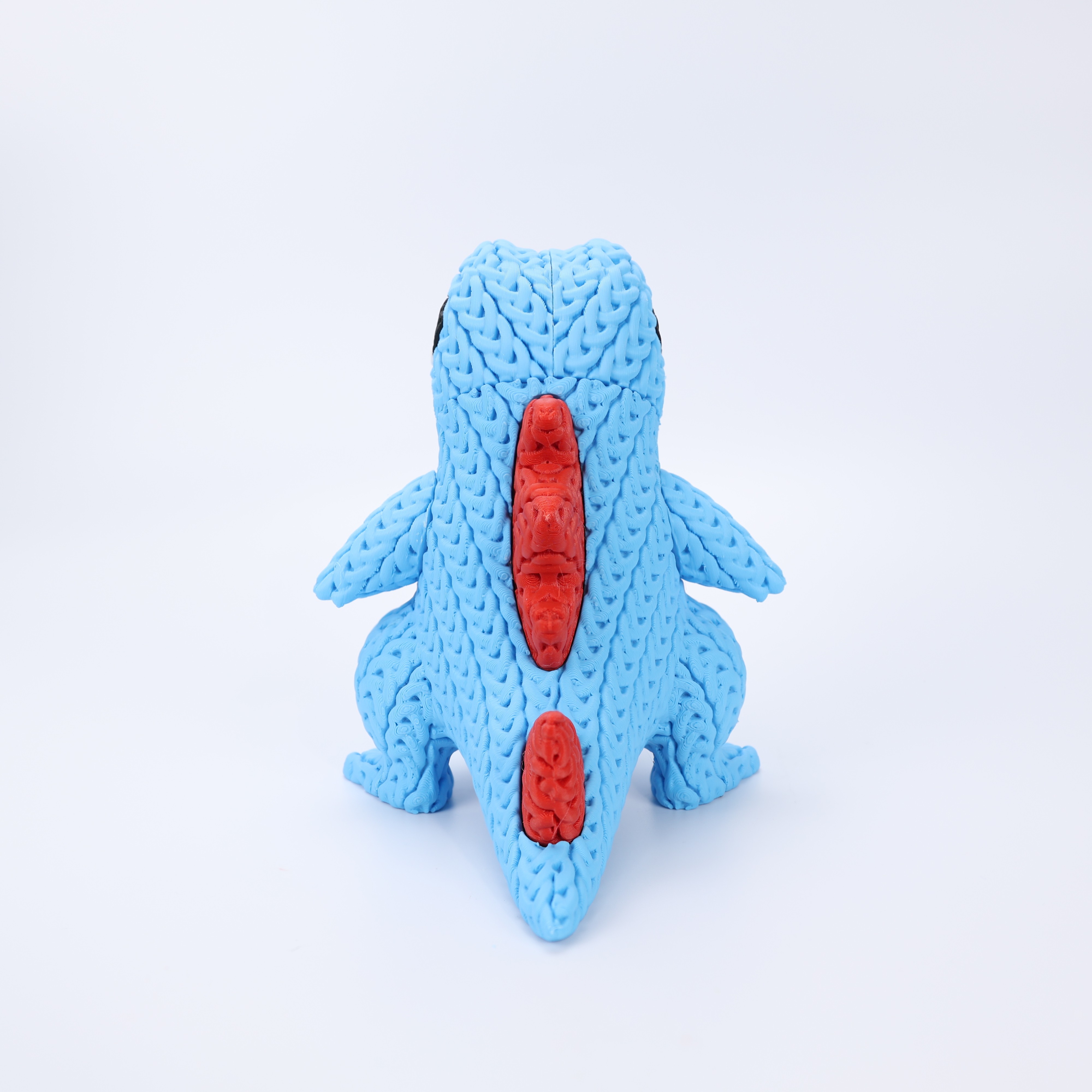 Totodile Tipo Crochet