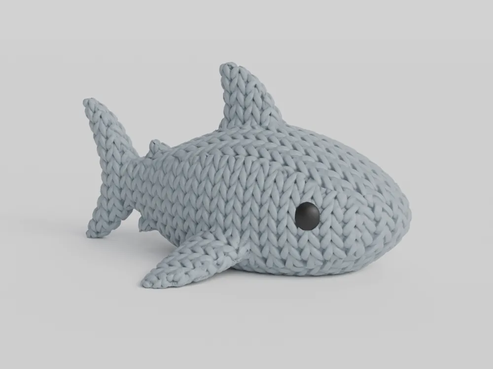 Tiburón Tipo Crochet