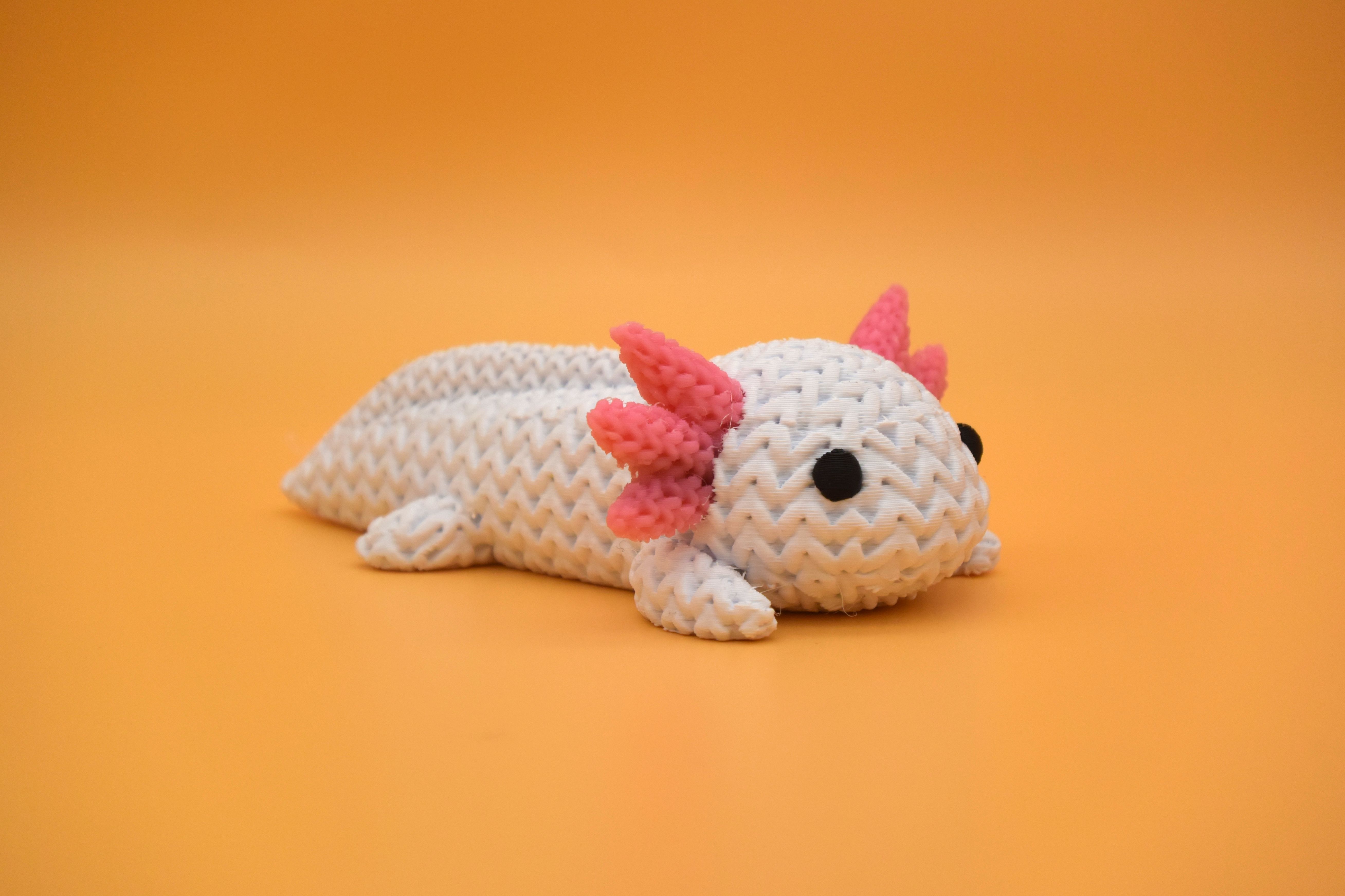 Ajolote Tipo Crochet