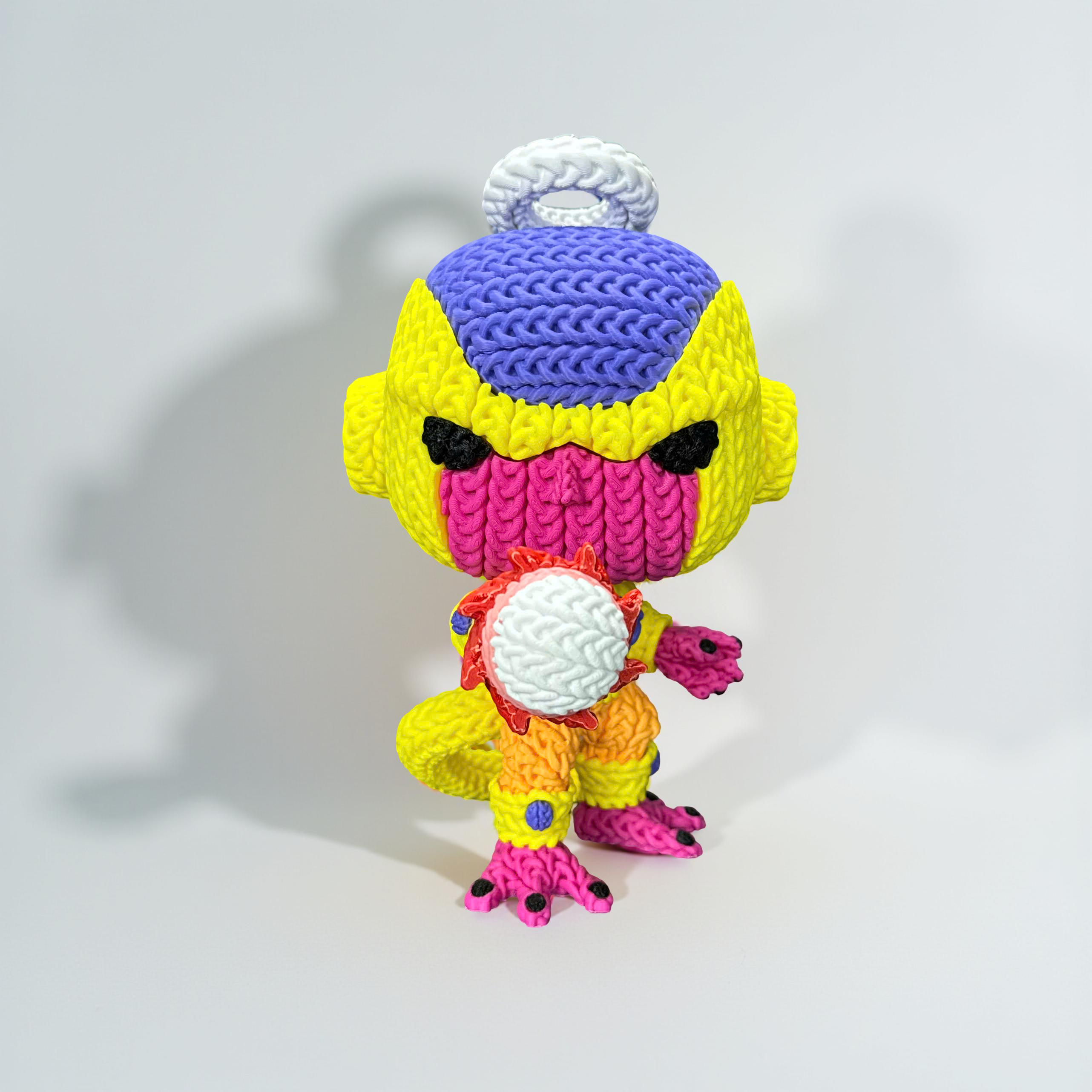 Golden Freezer Tipo Crochet