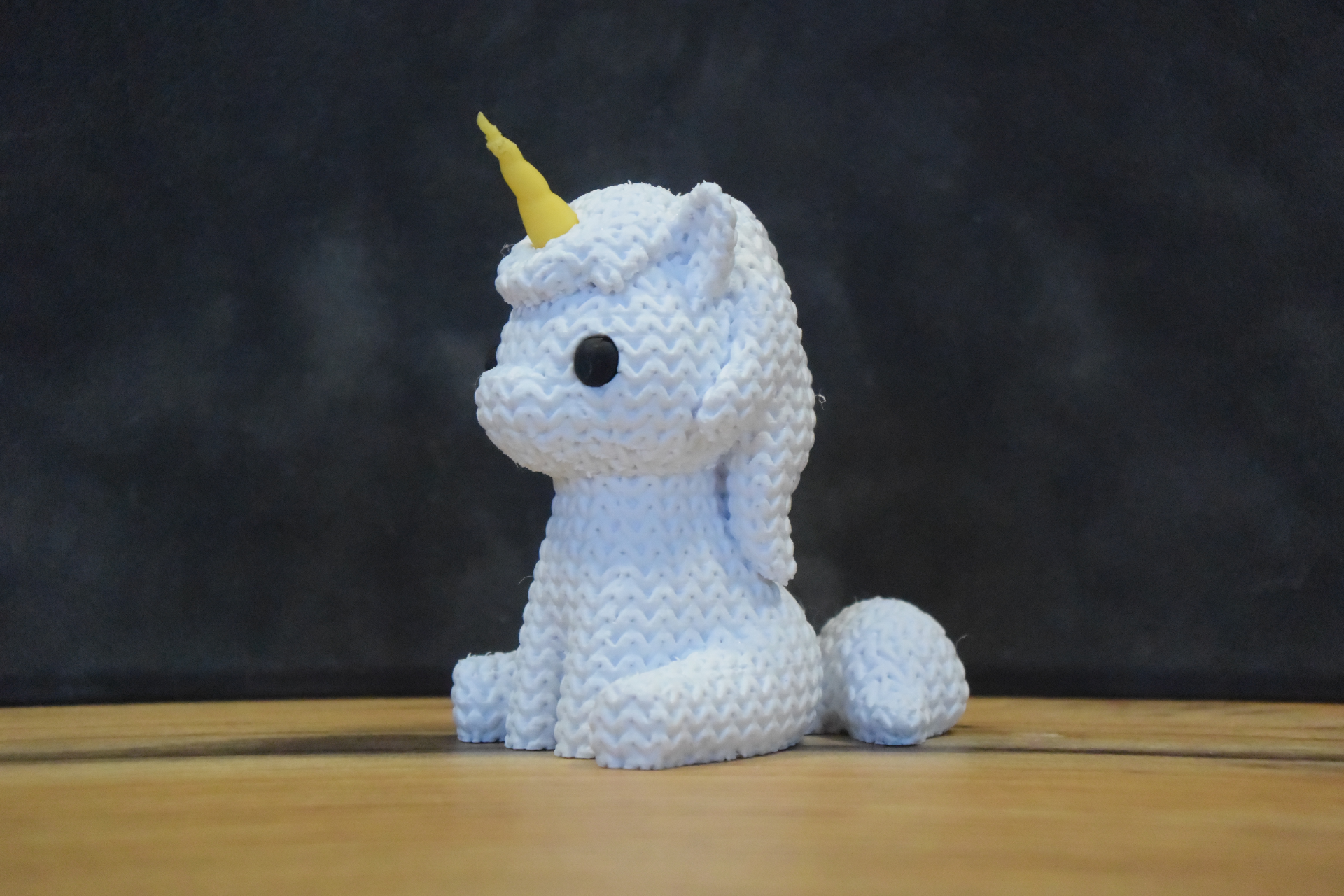 Unicornio Tipo Crochet
