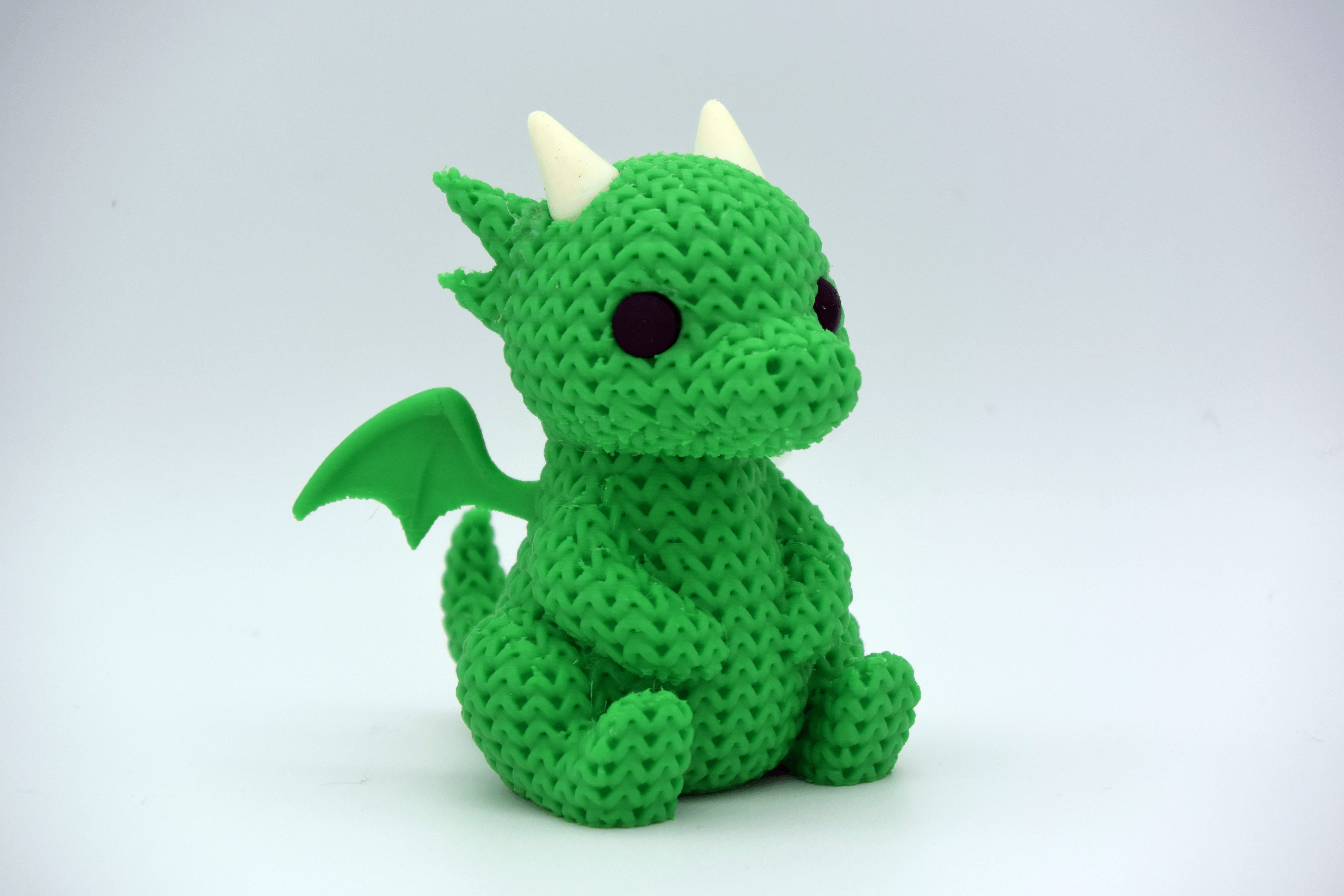 Dragon Tipo Crochet