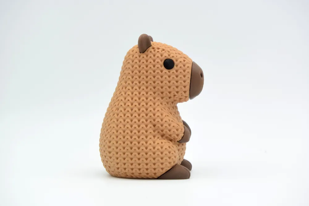 Capybara Tipo Crochet