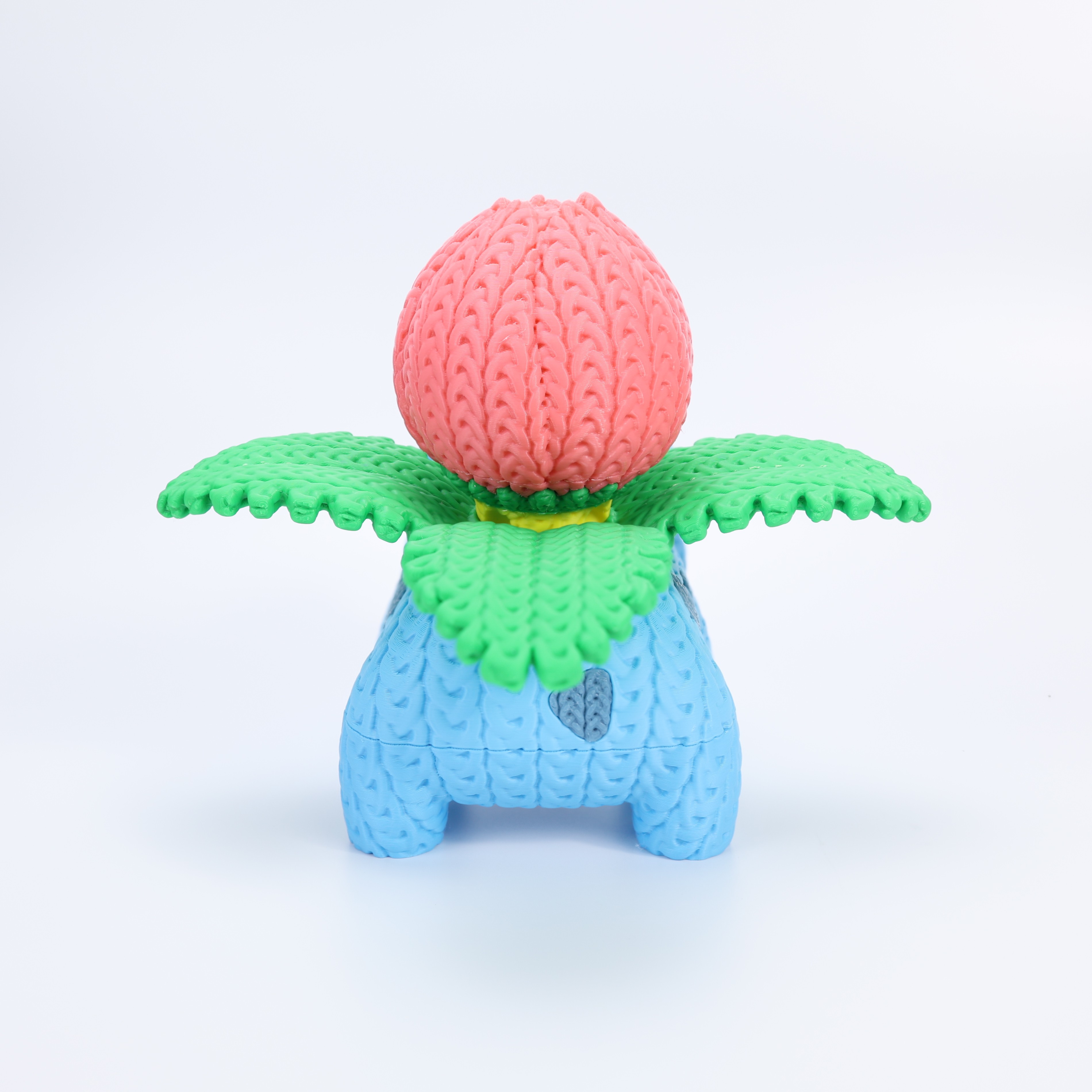 Ivysaur Tipo Crochet