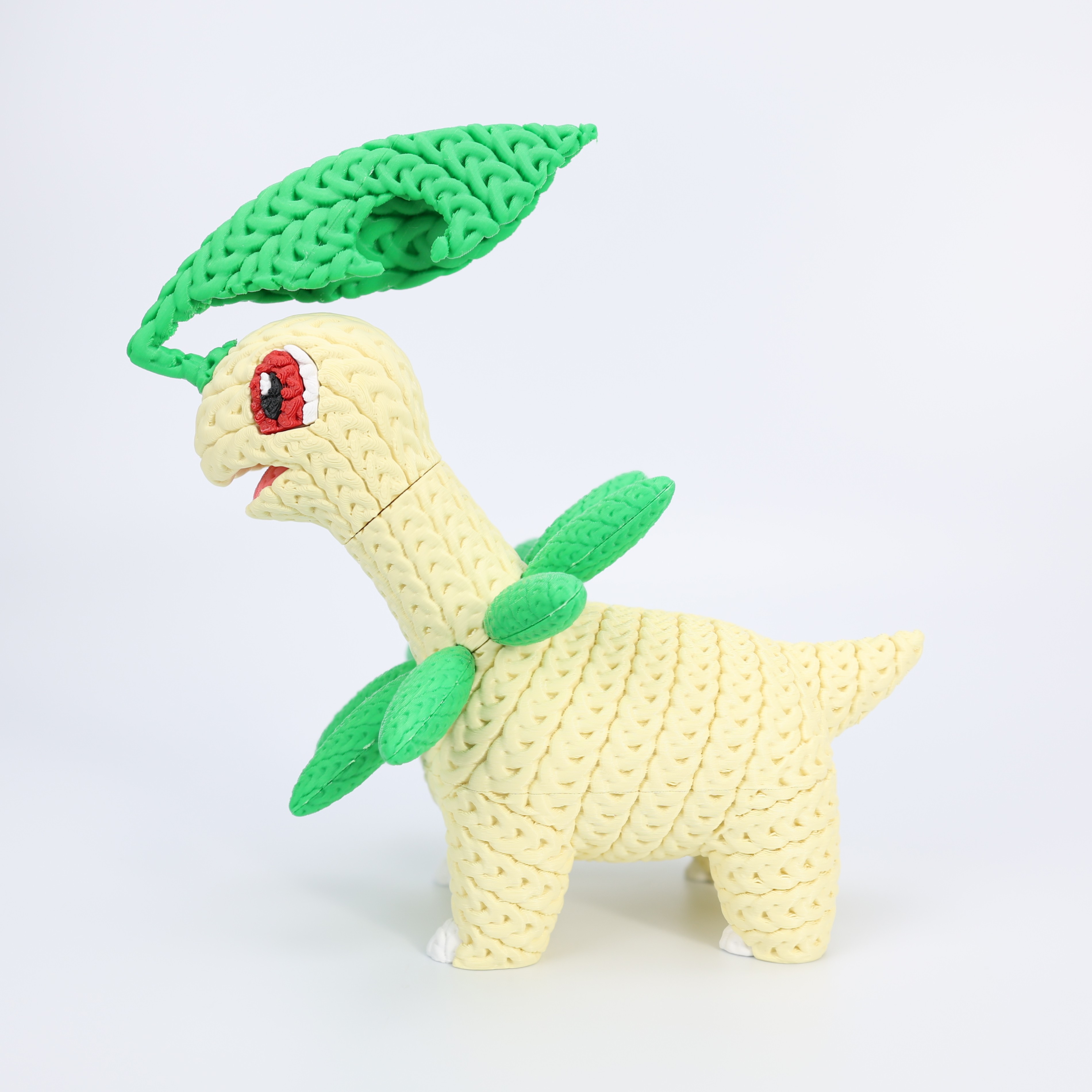 Bayleef Tipo Crochet