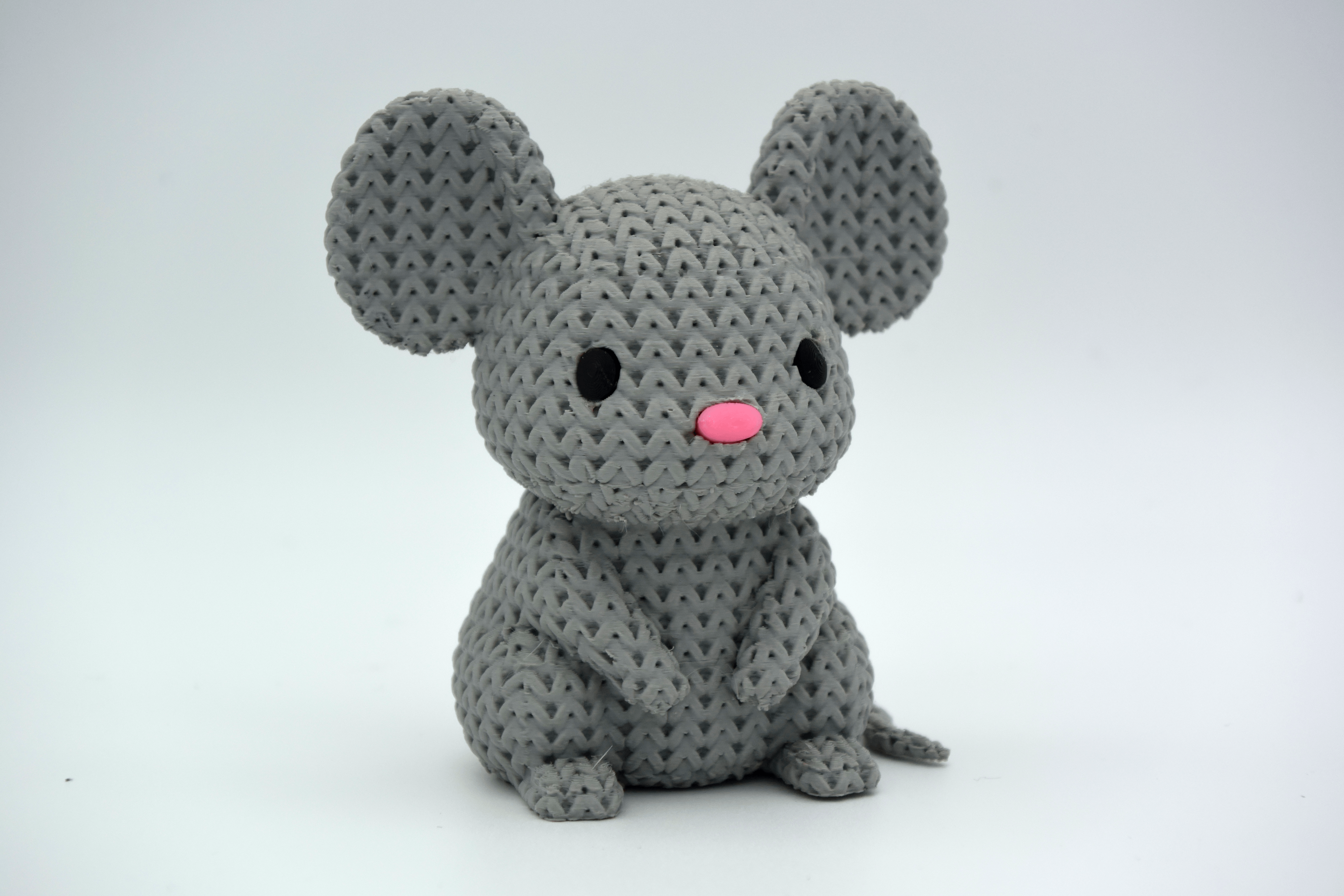 Ratón Tipo Crochet