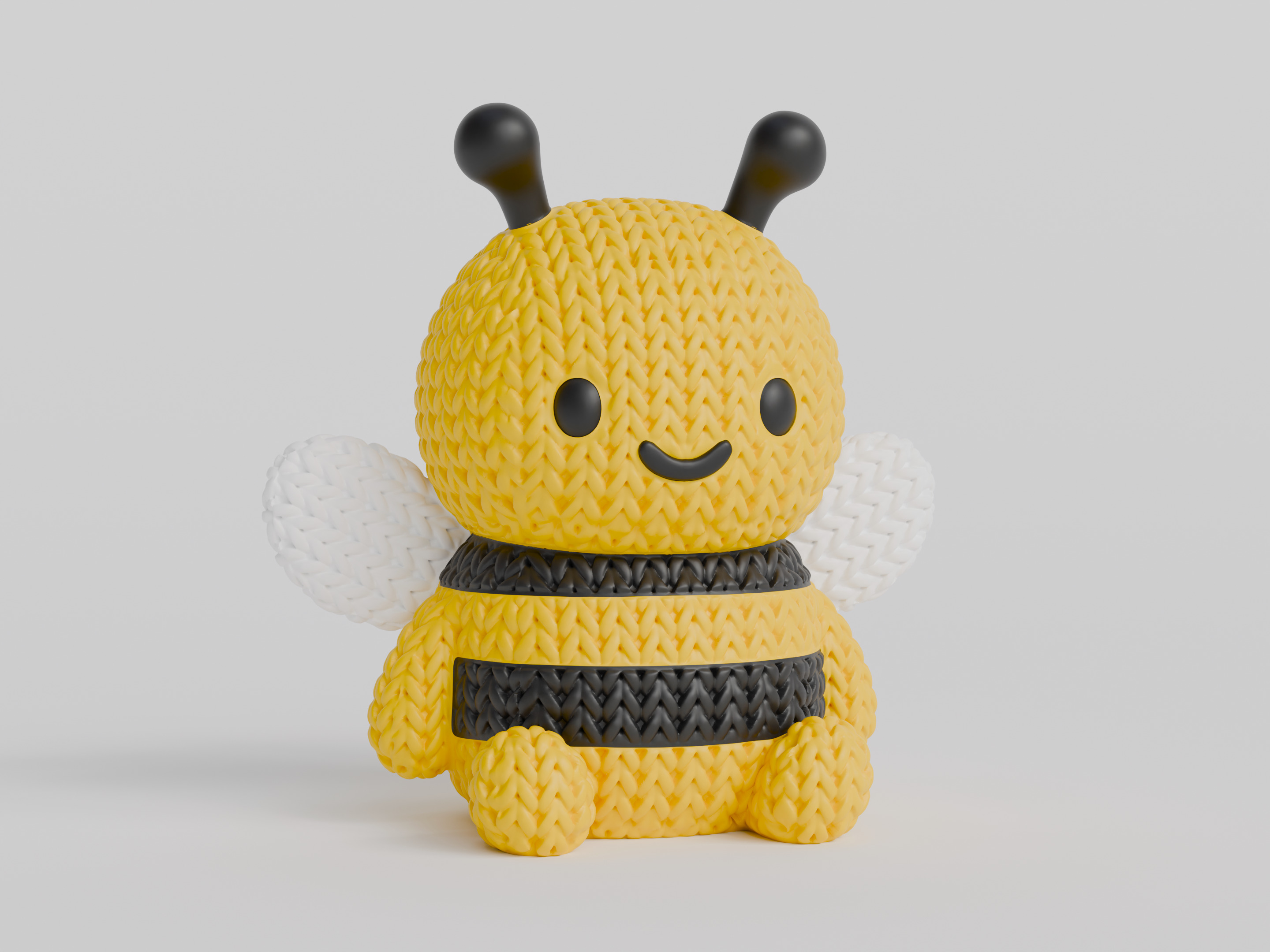 Abeja Tipo Crochet