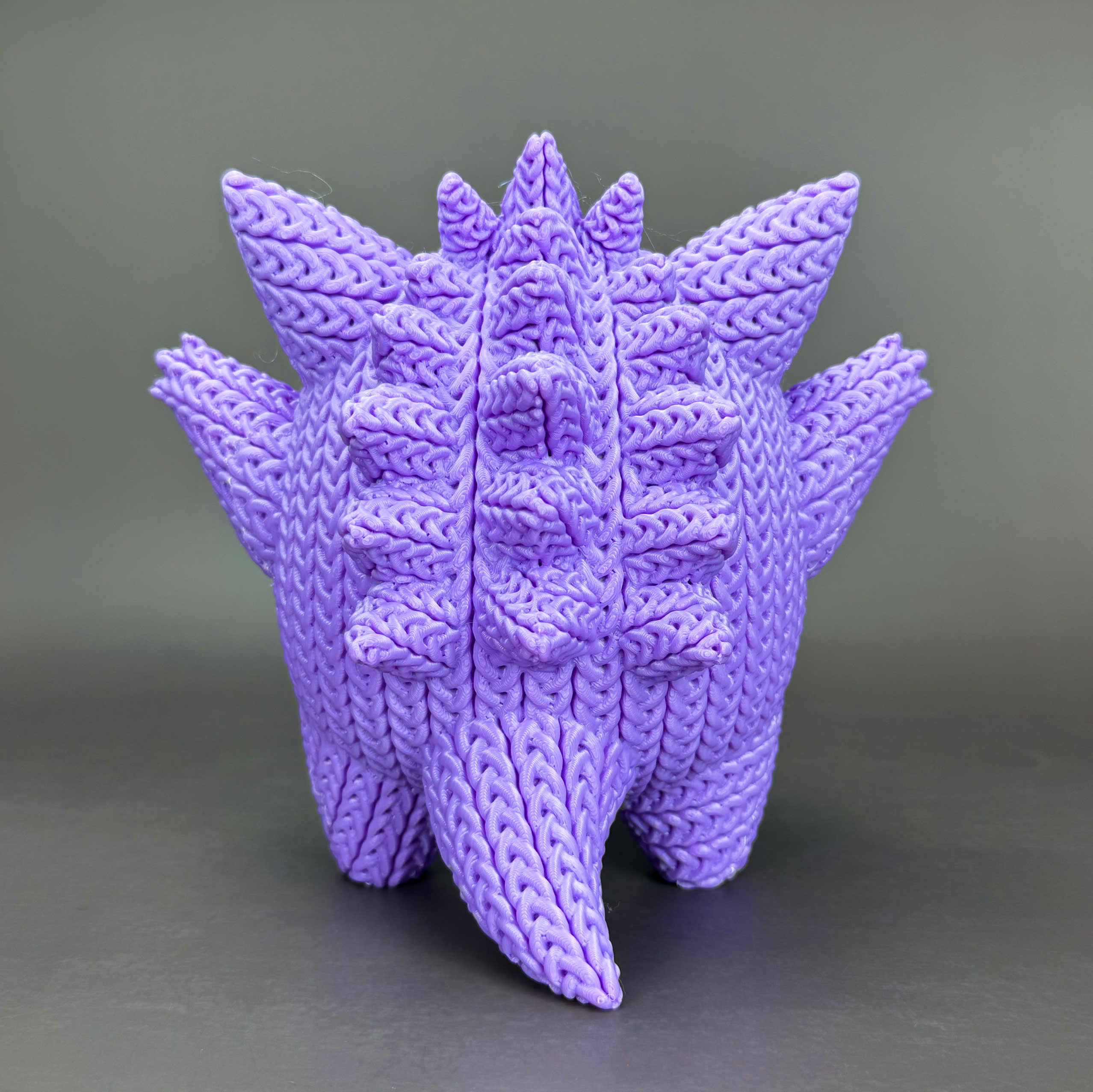 Gengar Tipo Crochet