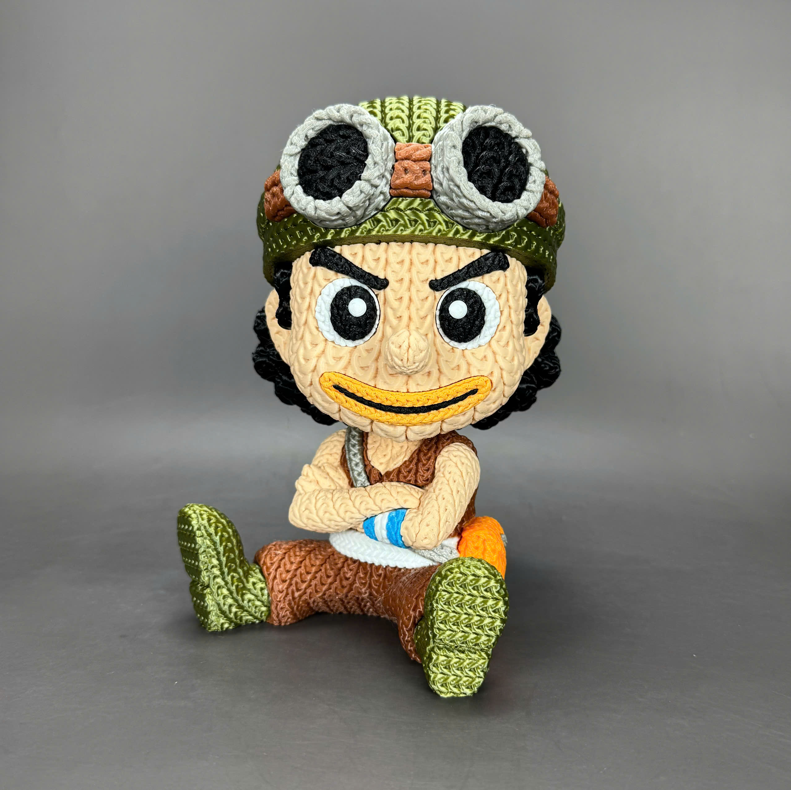 Usopp Tipo Crochet