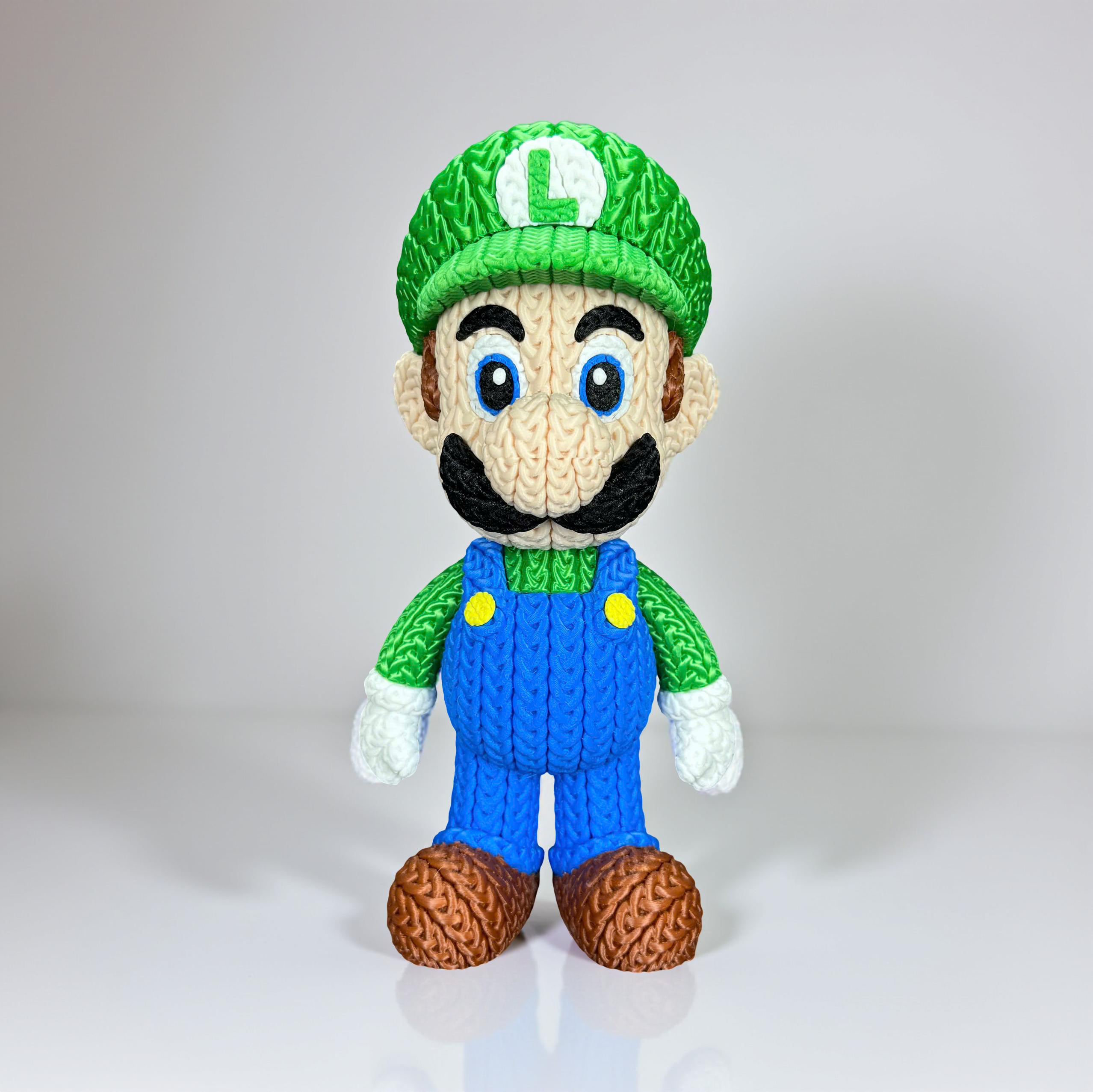 Luigi Tipo Crochet