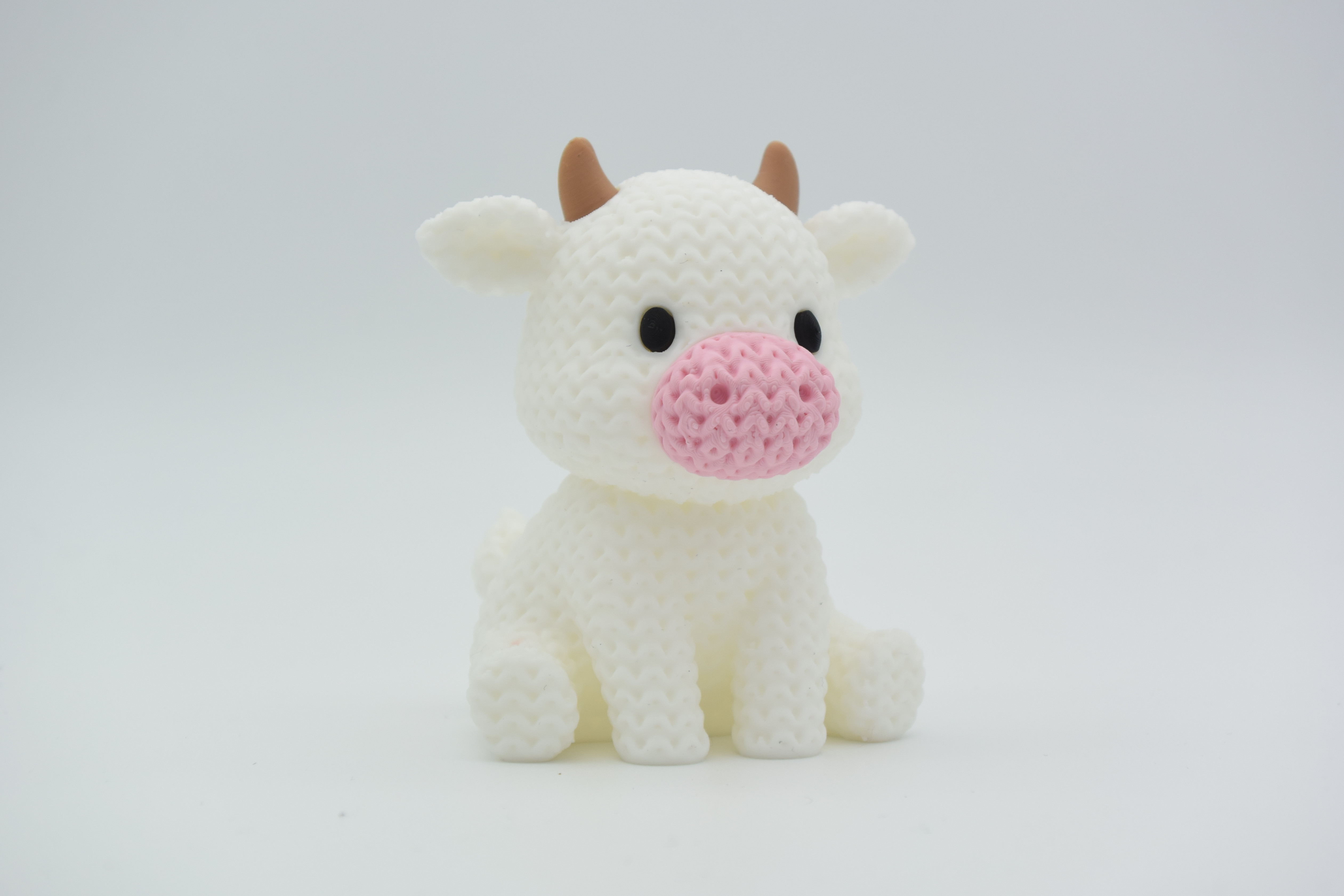 Vaca Tipo Crochet