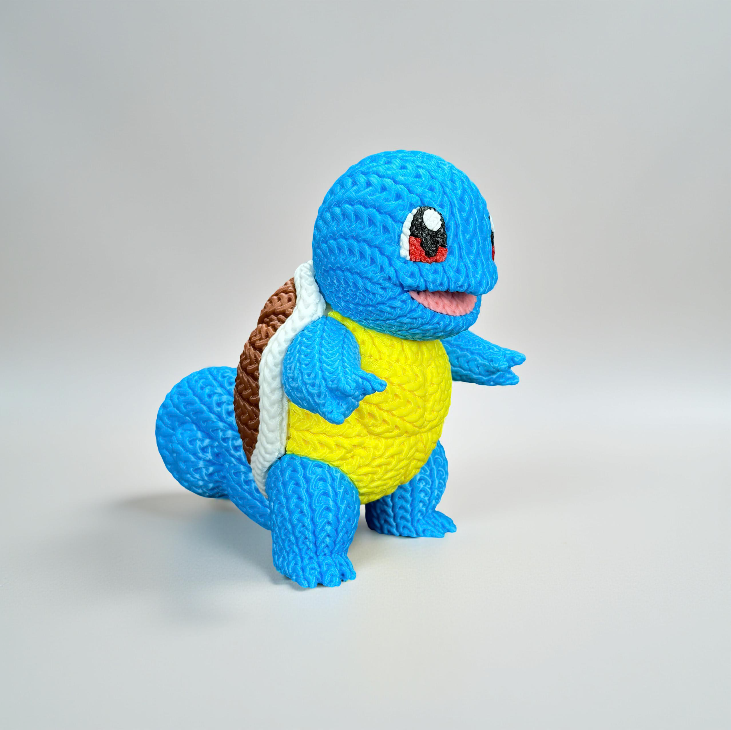 Squirtle Tipo Crochet