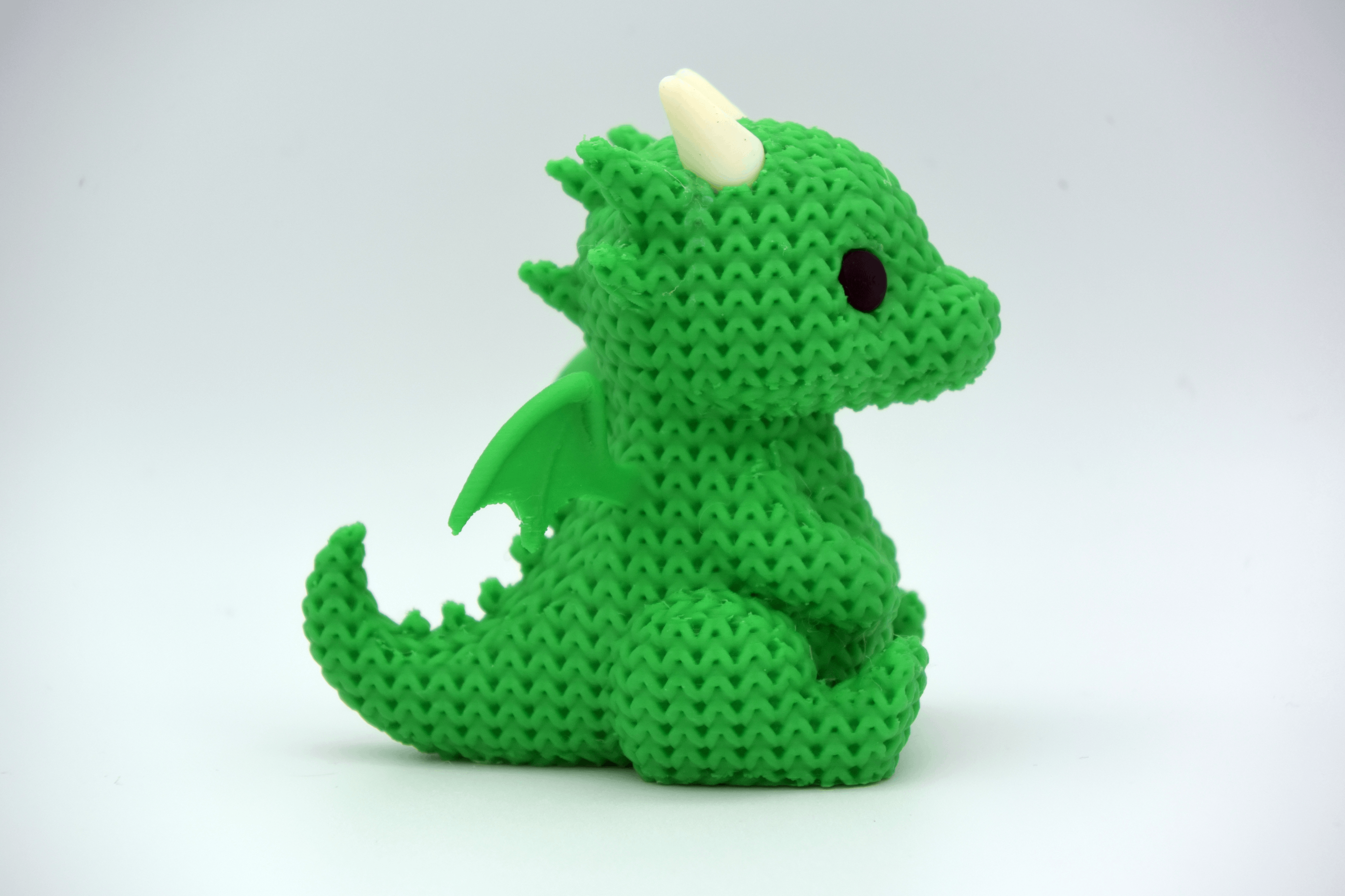 Dragon Tipo Crochet