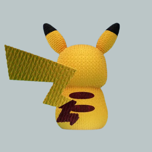 Pikachu Baby Tipo Crochet