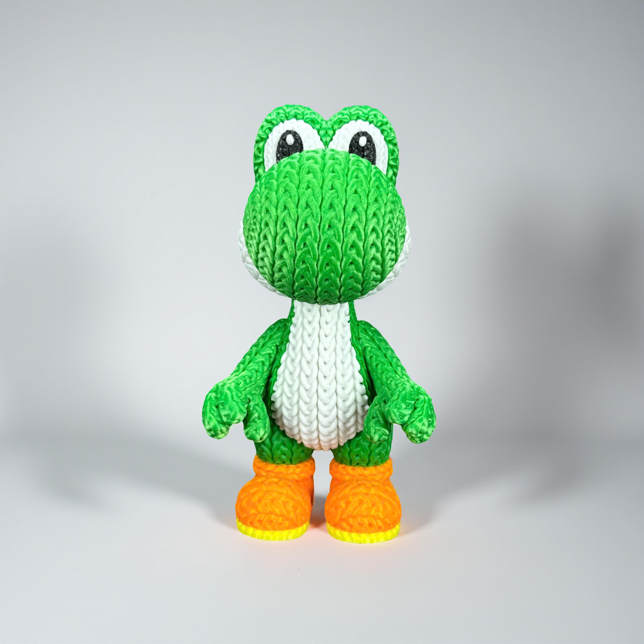 Yoshi Tipo Crochet