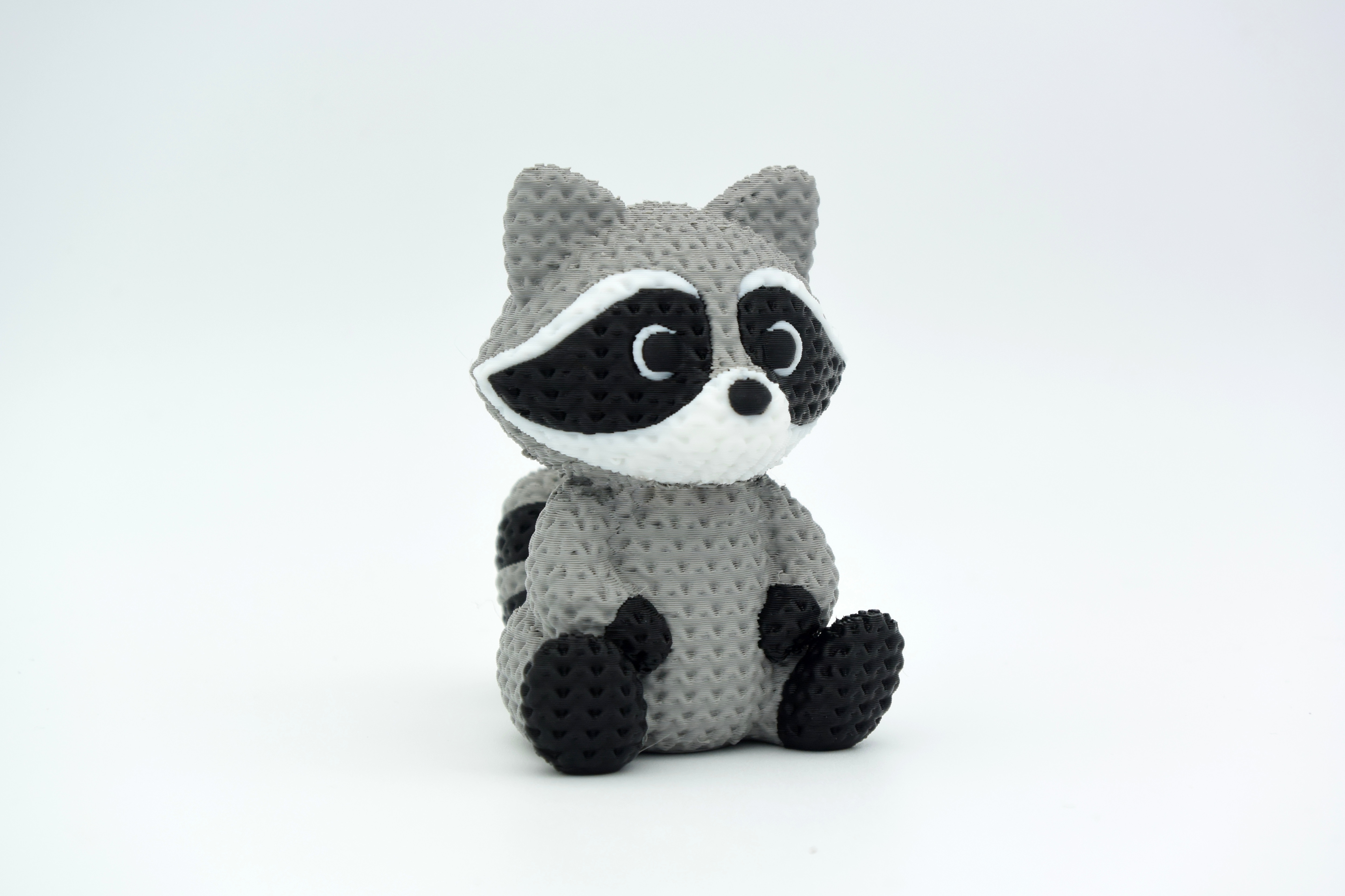 Mapache Tipo Crochet