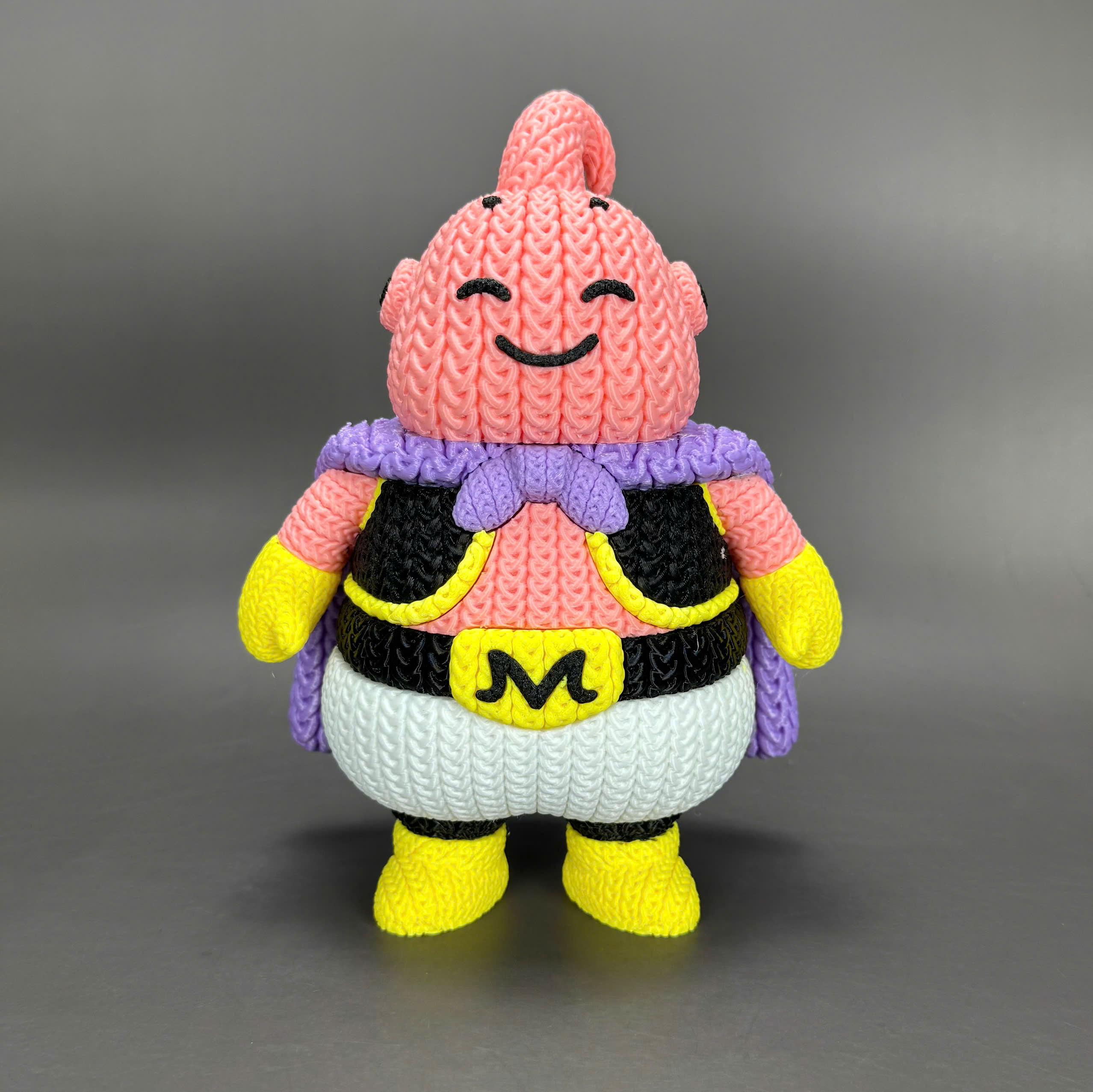 Fat Buu Tipo Crochet