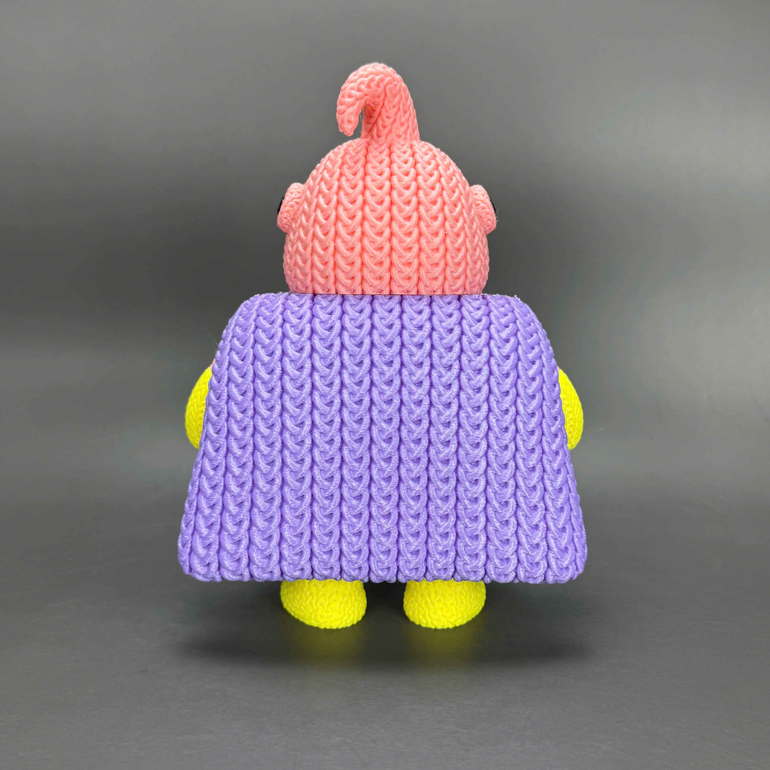 Fat Buu Tipo Crochet