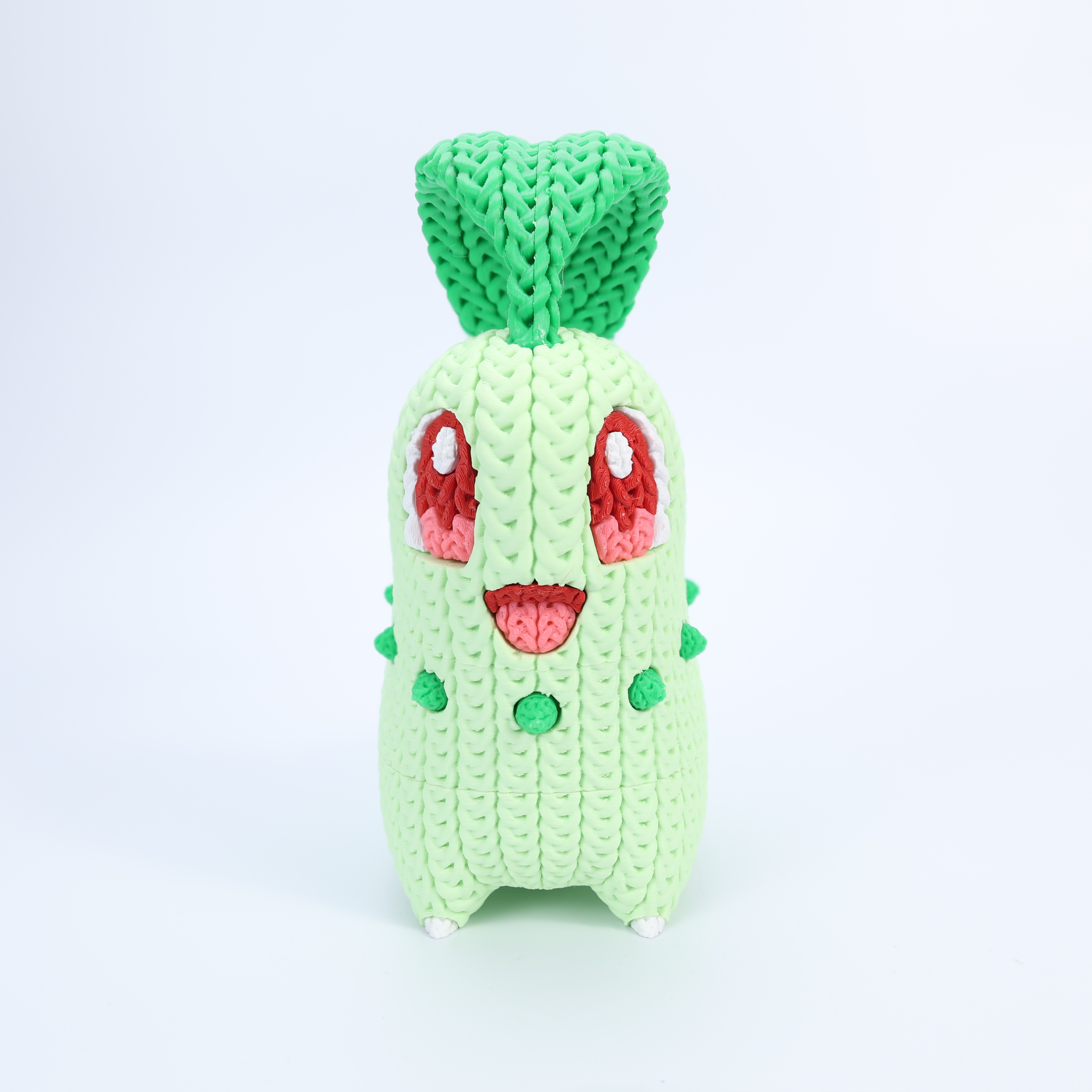 Chikorita Tipo Crochet